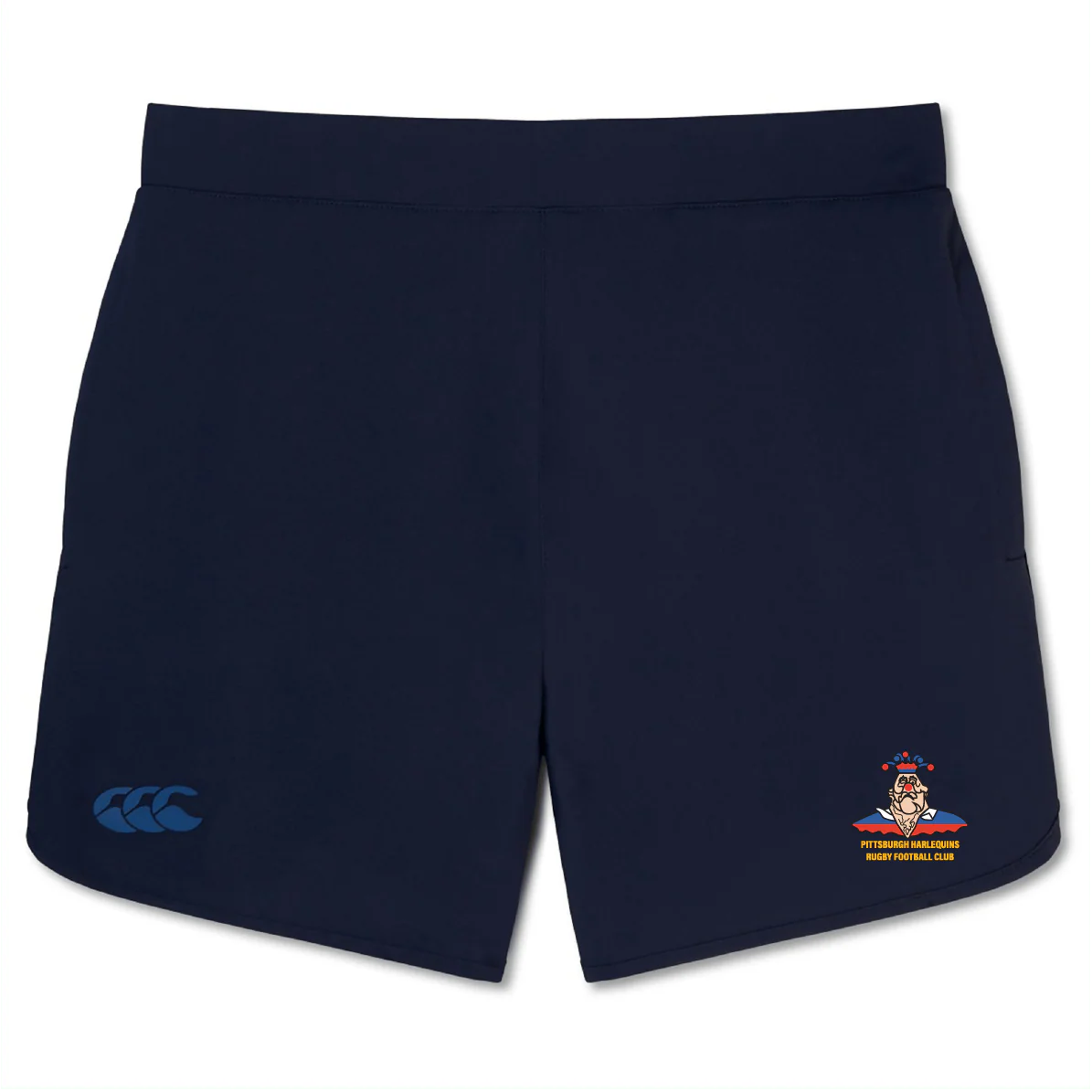 Pittsburgh Harlequins Rugby Elite Woven Short by Canterbury