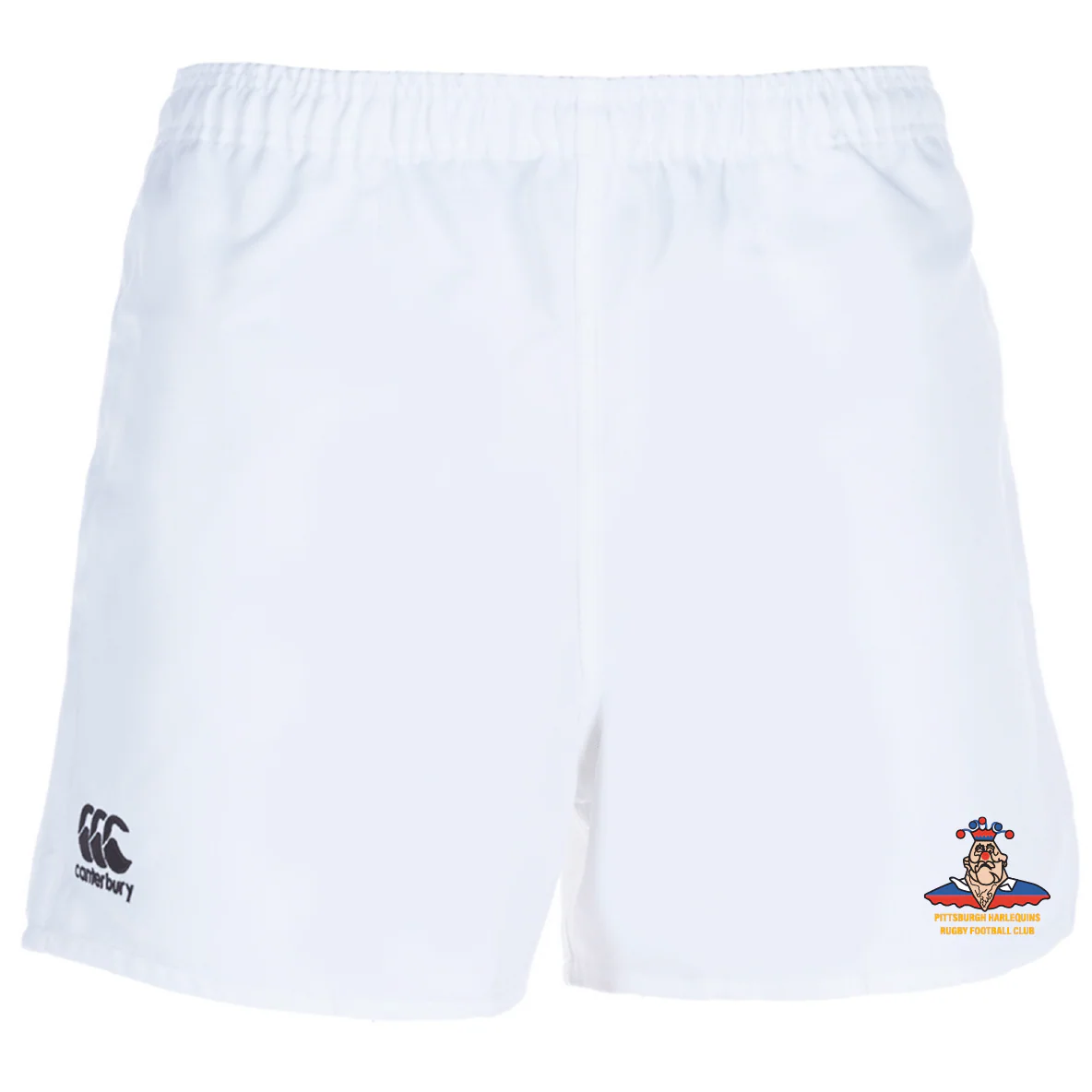 Pittsburgh Harlequins Rugby Professional Polyester Rugby Short by Canterbury - Image 2