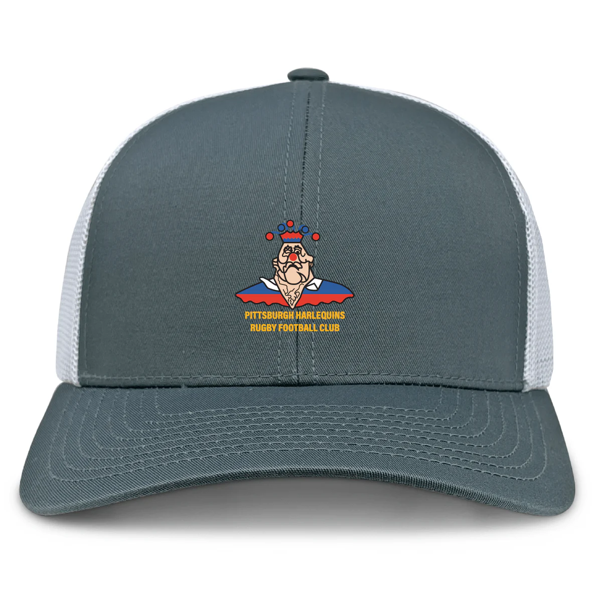 Pittsburgh Harlequins Rugby Retro Trucker Cap
