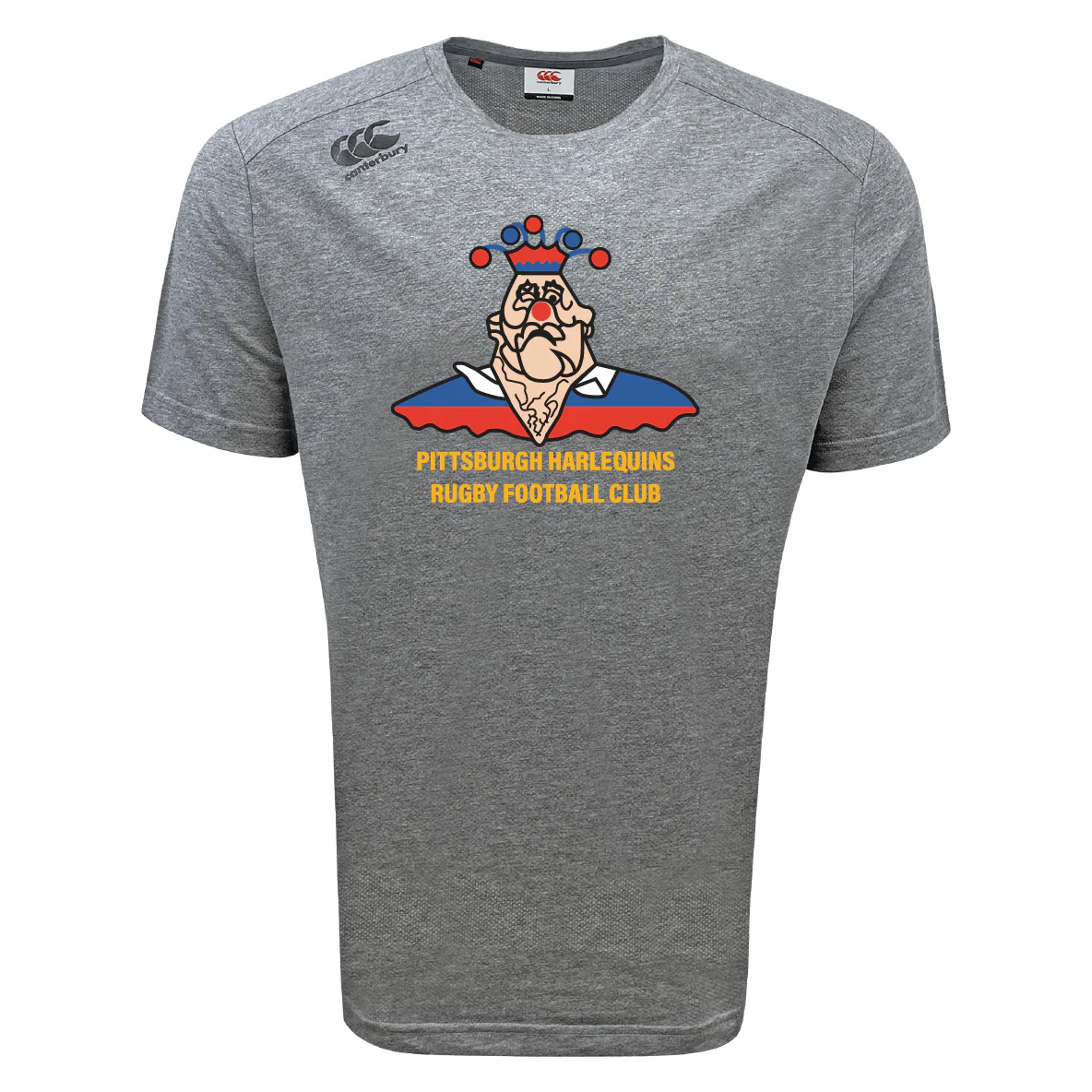 Pittsburgh Harlequins Rugby Tempo Vapodri T-Shirt by Canterbury