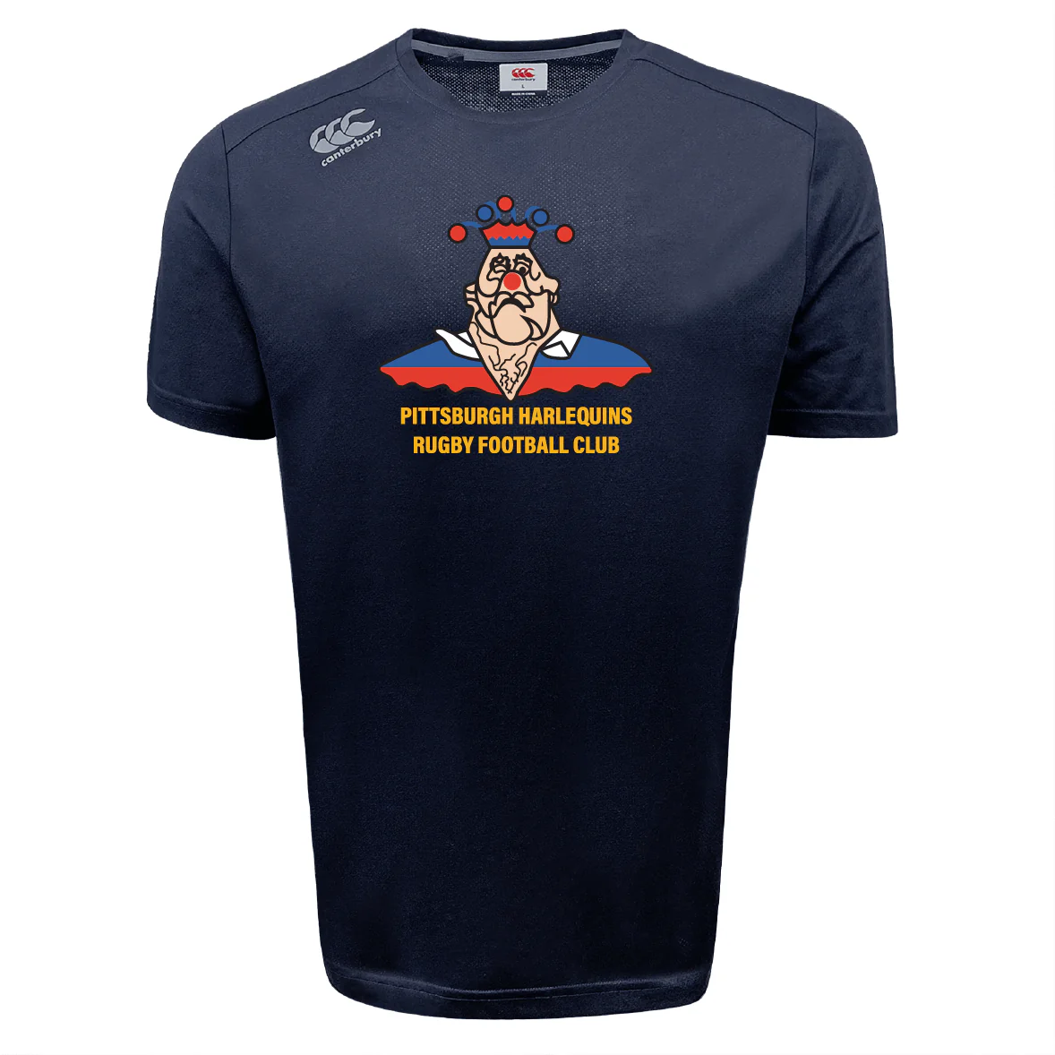 Pittsburgh Harlequins Rugby Tempo Vapodri T-Shirt by Canterbury - Image 2