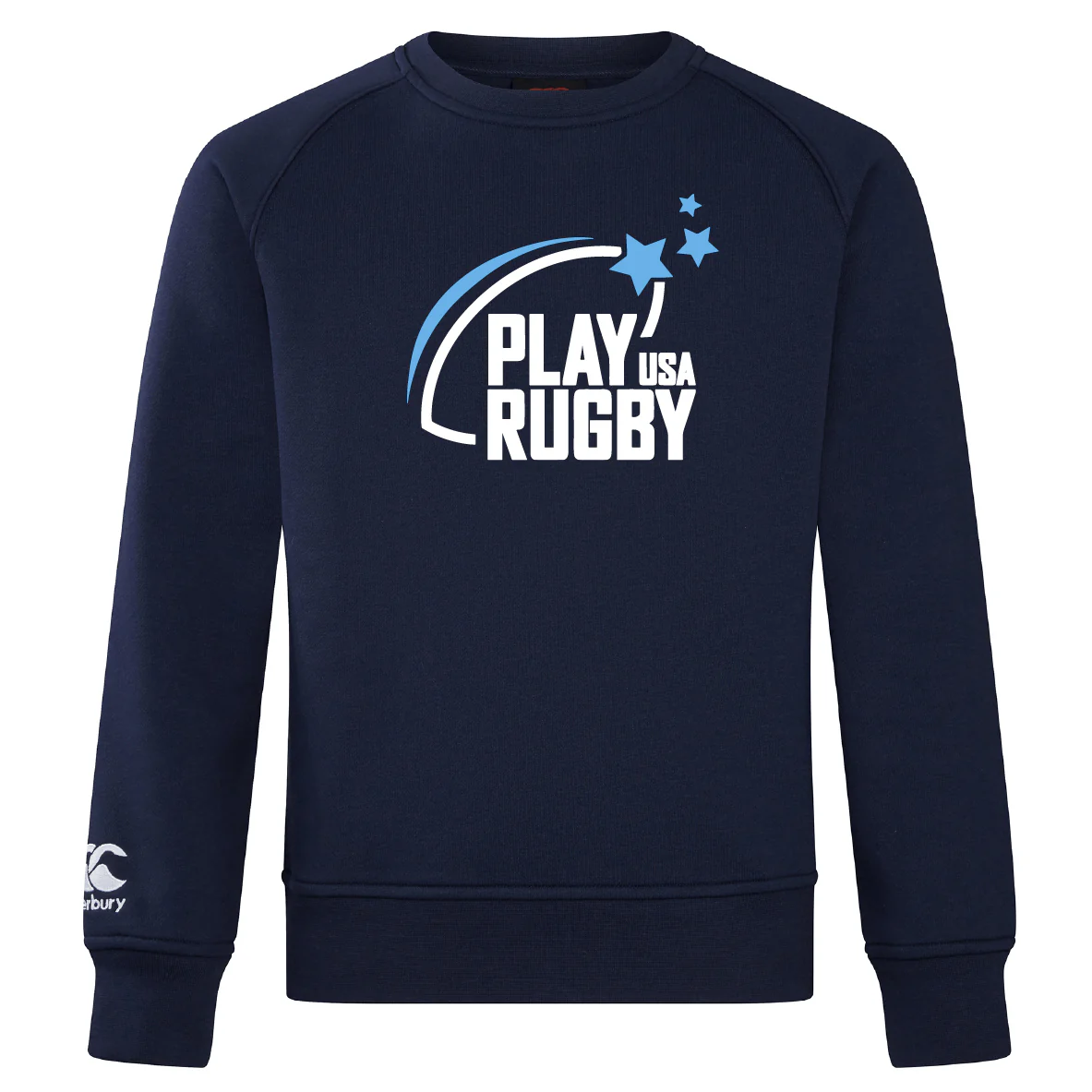 Play Rugby USA Club Crew Sweatshirt by Canterbury - Image 2