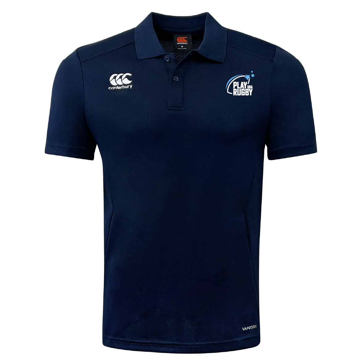 Play Rugby USA Club Dry Polo by Canterbury