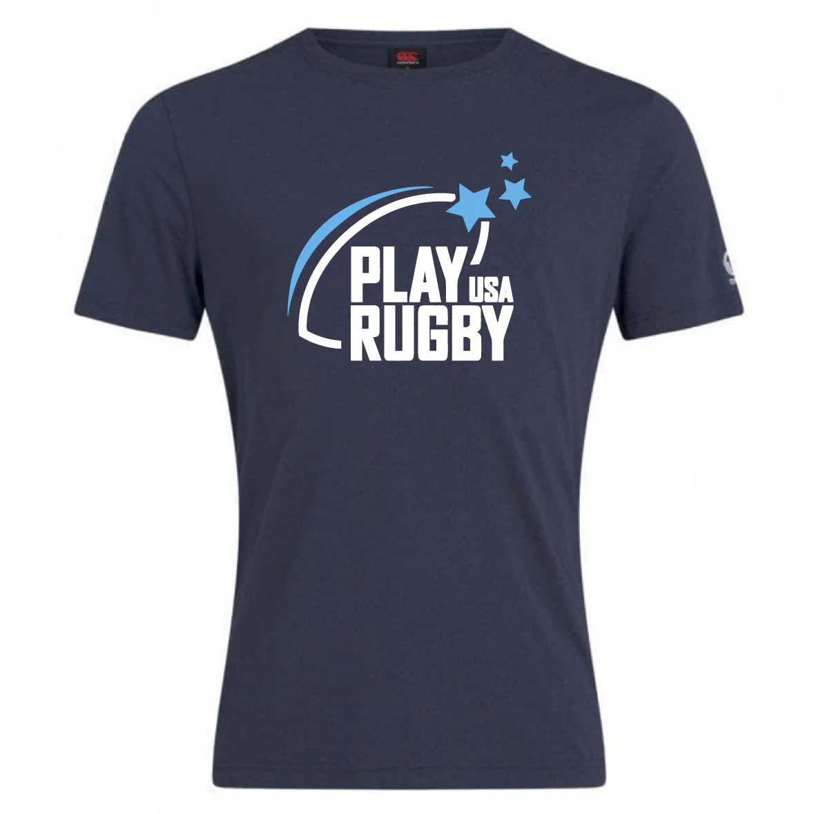 Play Rugby USA Club Plain Tee by Canterbury - Image 2