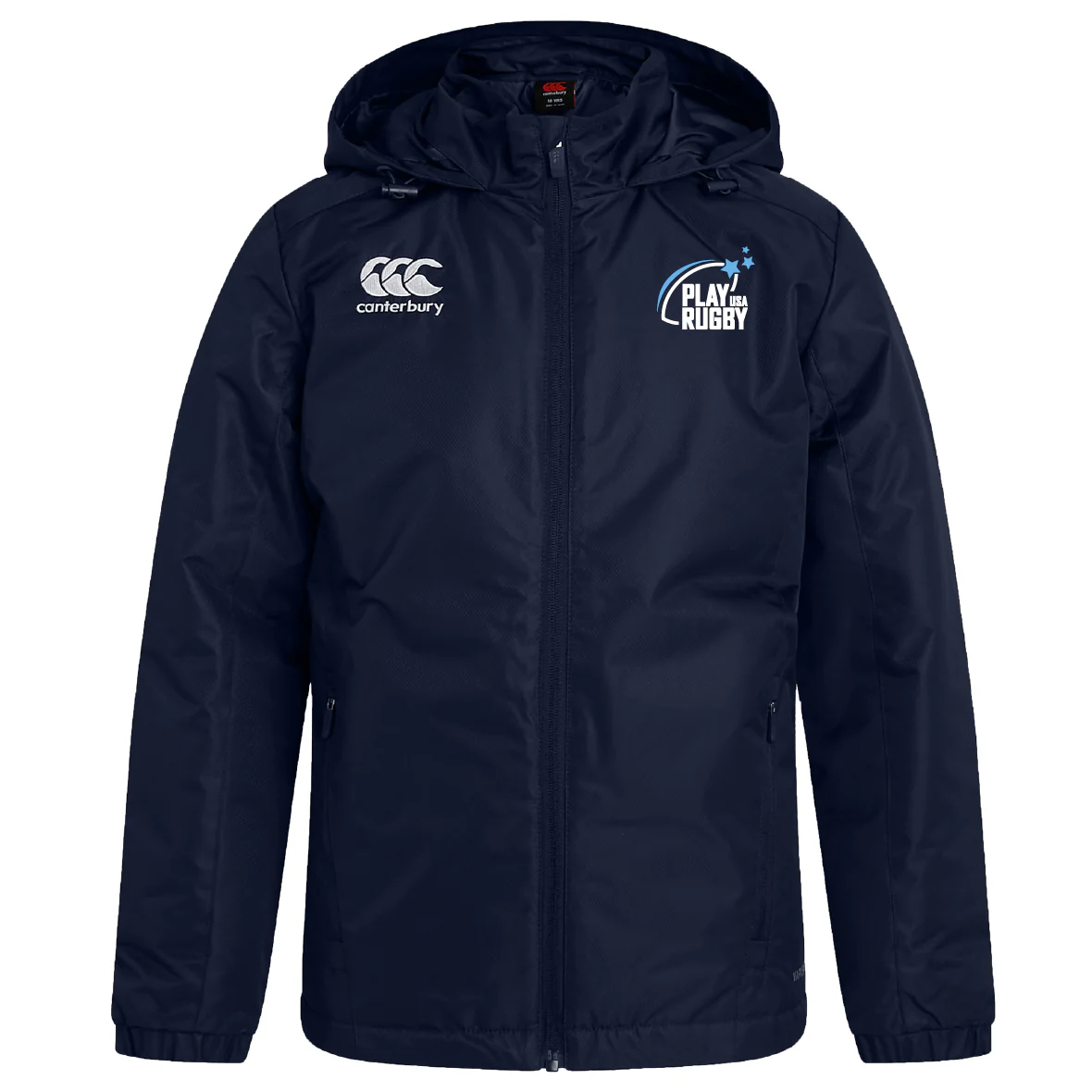 Play Rugby USA Club Vaposhield Stadium Jacket by Canterbury