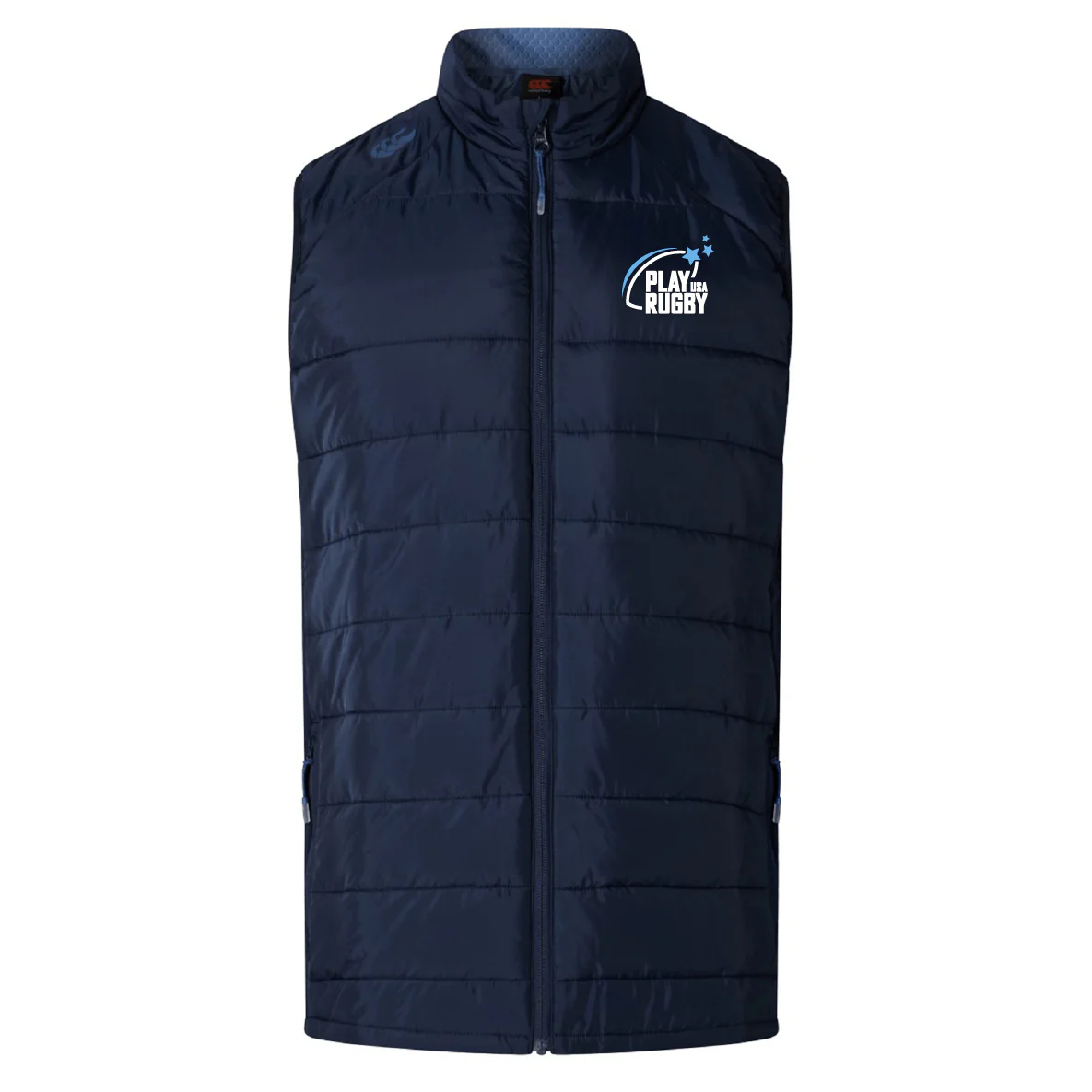 Play Rugby USA Elite Microlite Gilet by Canterbury