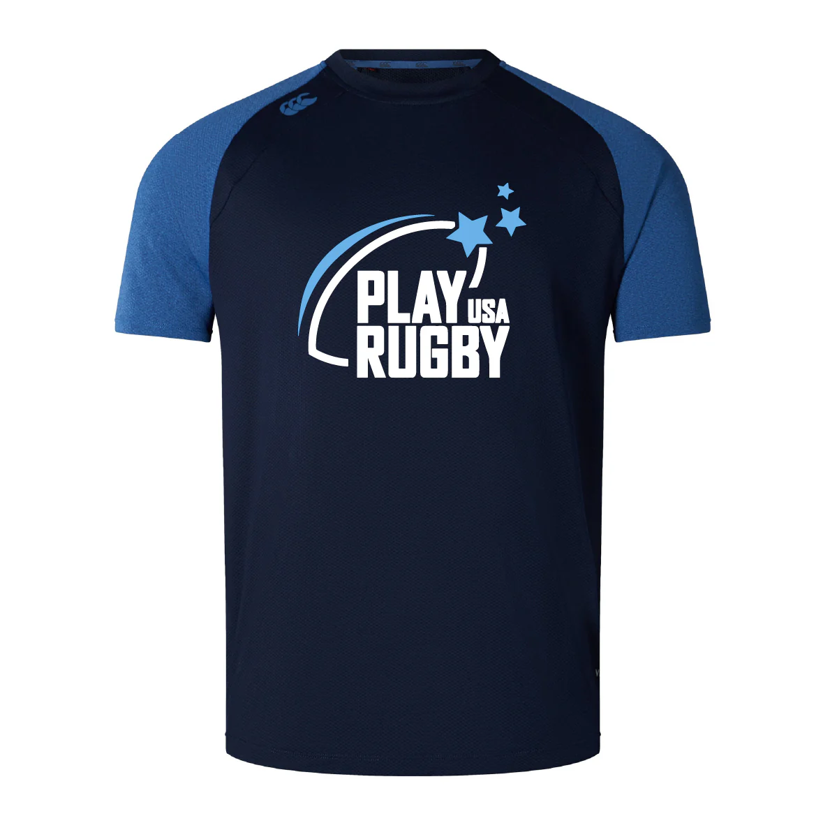Play Rugby USA Elite Training Tee by Canterbury