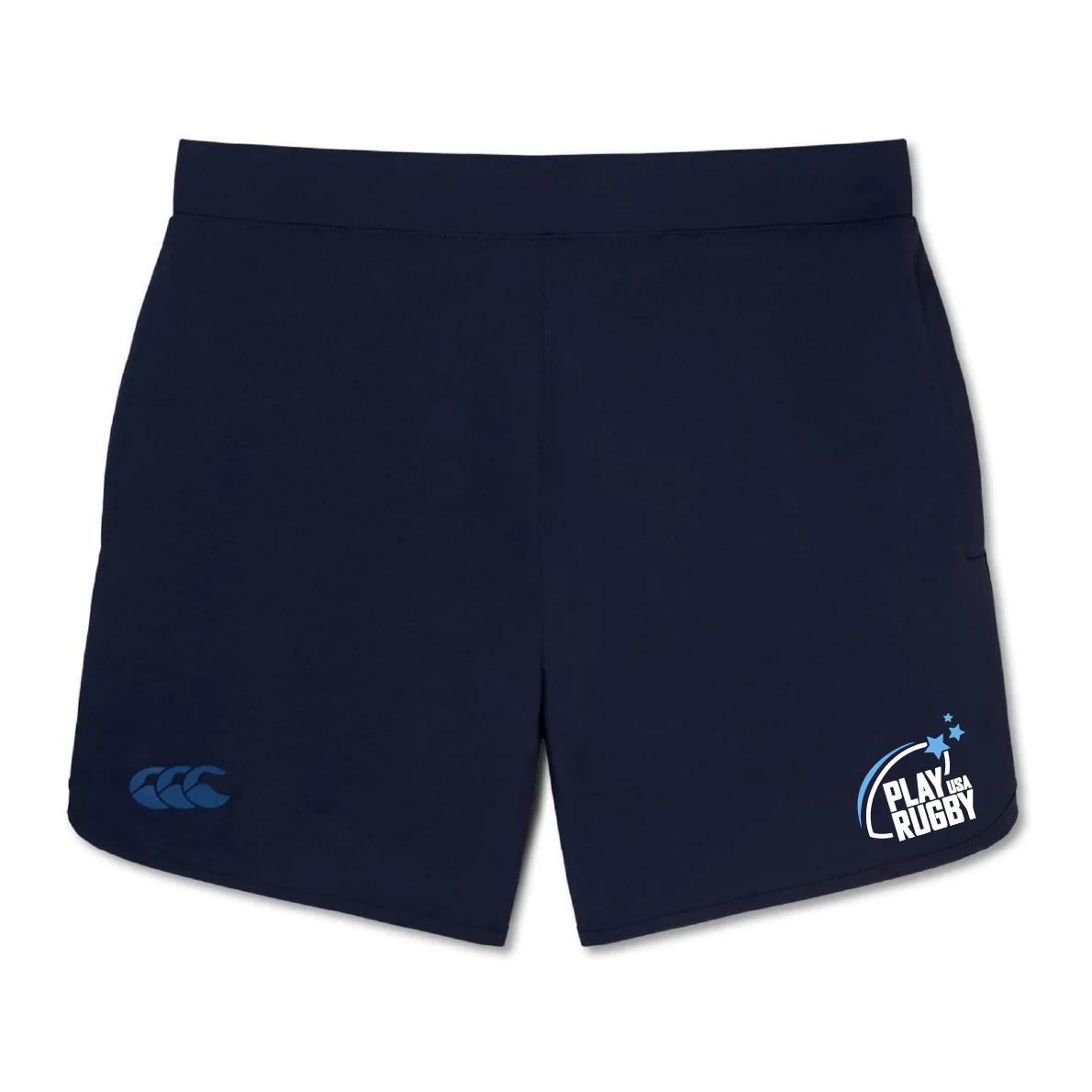 Play Rugby USA Elite Woven Short by Canterbury
