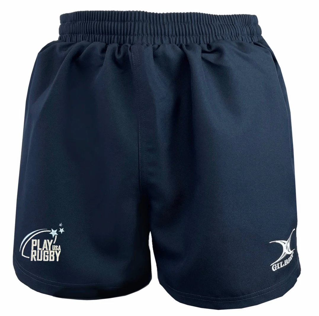 Play Rugby USA Saracen V3 Match Shorts by Gilbert