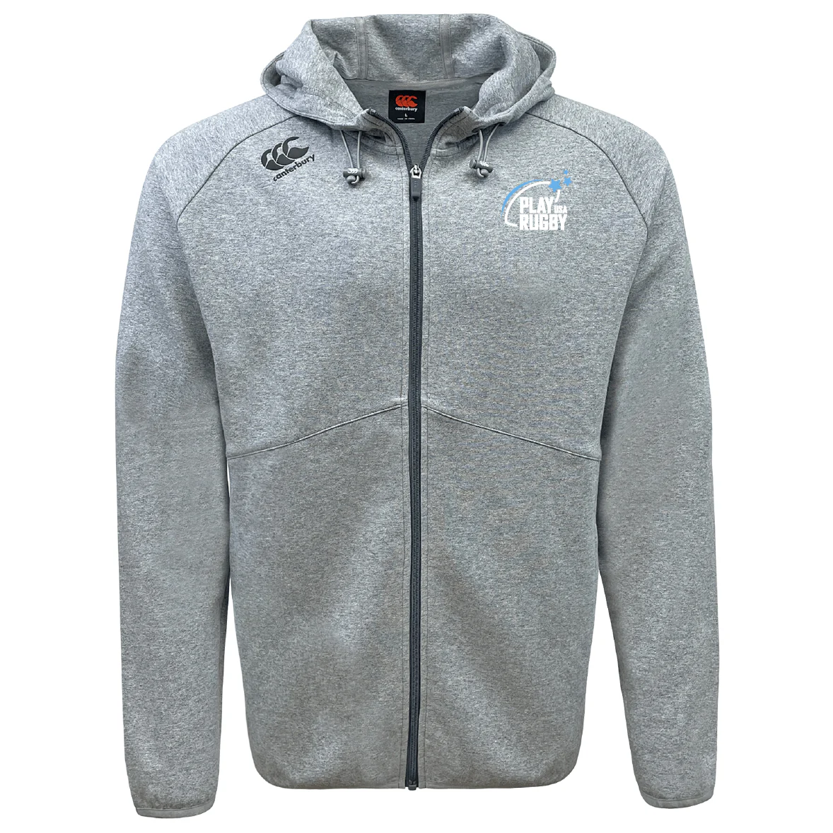 Play Rugby USA Tempo Vapodri Full-Zip Hoodie by Canterbury