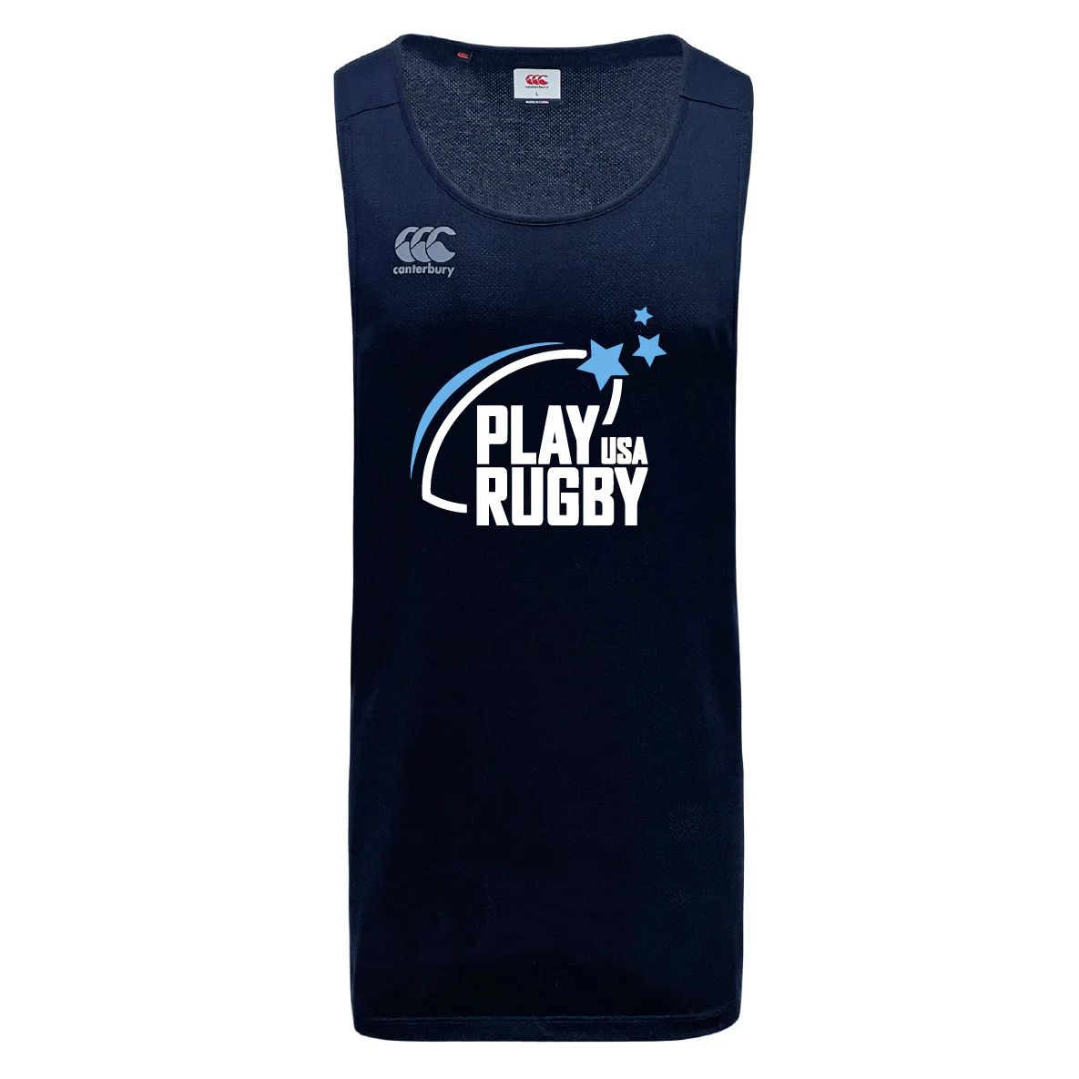 Play Rugby USA Tempo Vapodri Singlet by Canterbury - Image 2
