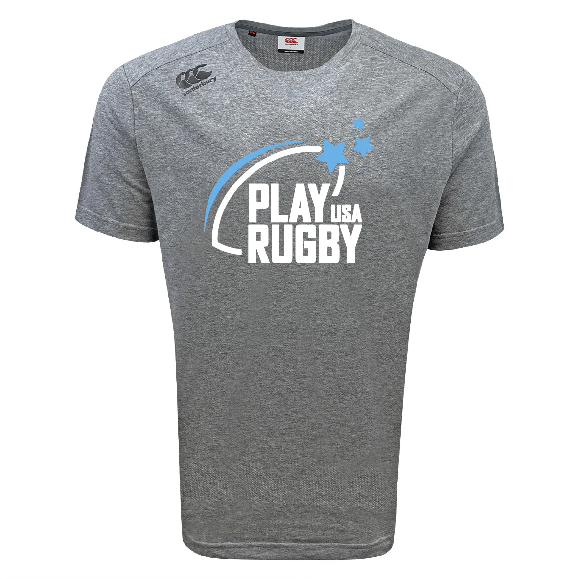 Play Rugby USA Tempo Vapodri T-Shirt by Canterbury