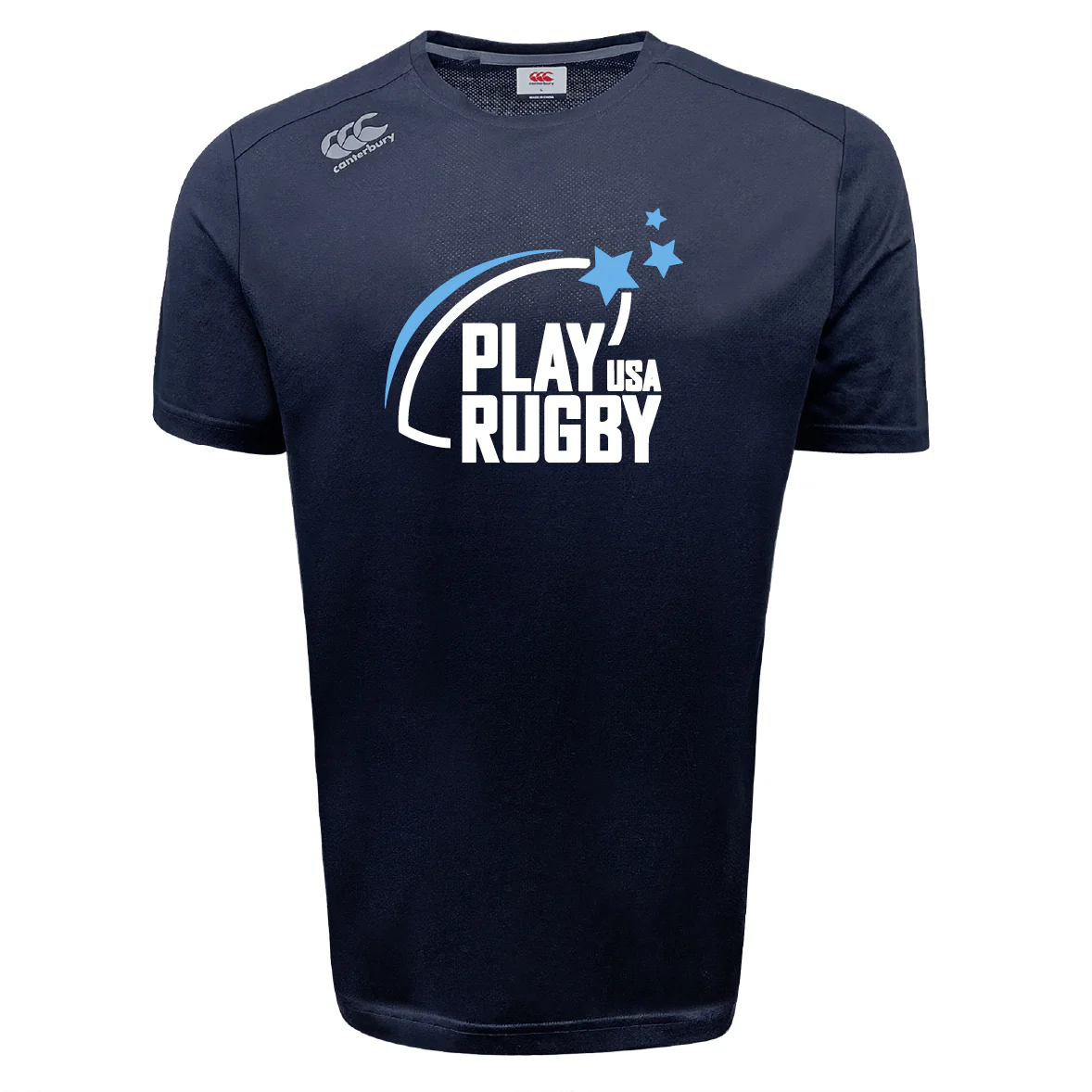 Play Rugby USA Tempo Vapodri T-Shirt by Canterbury - Image 2