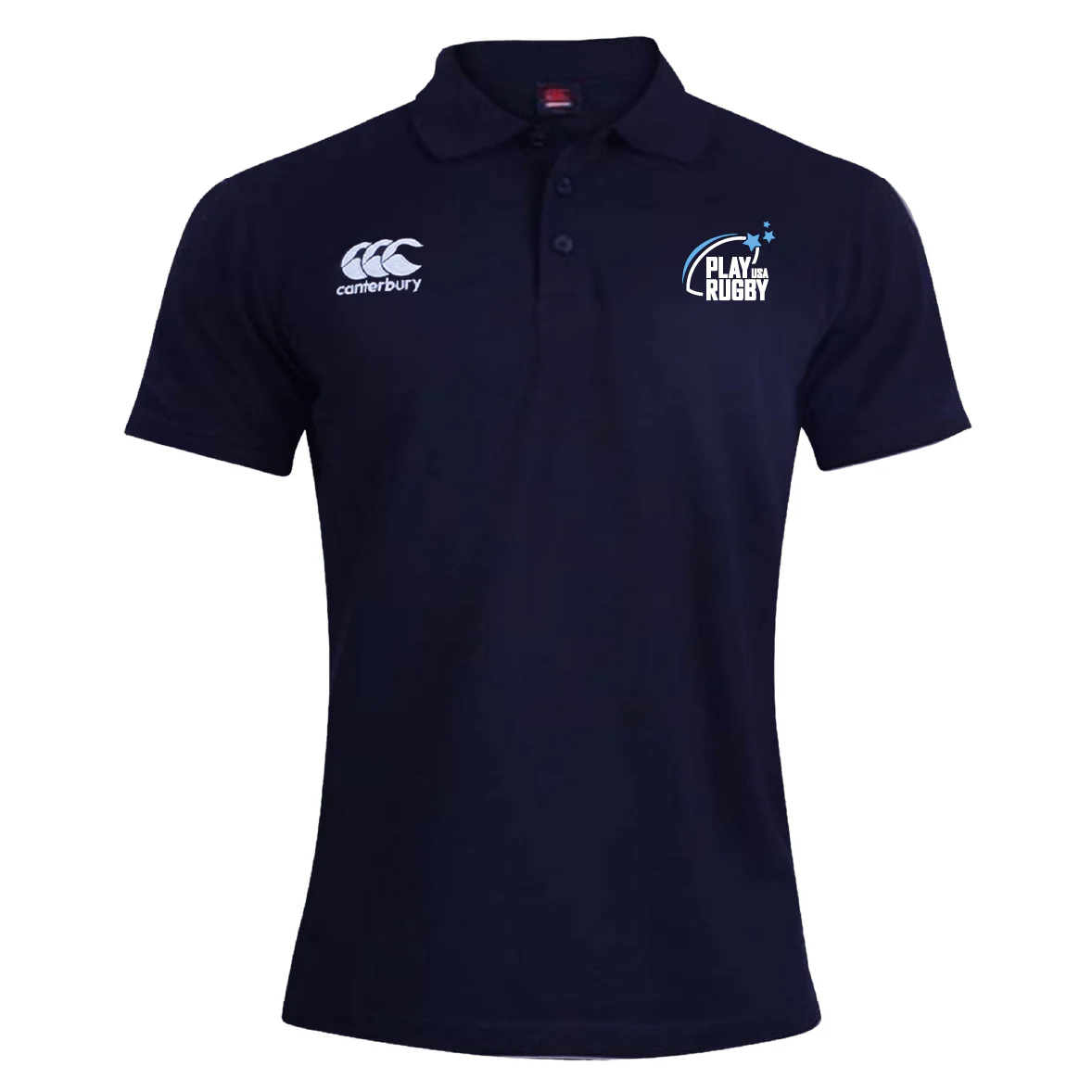 Play Rugby USA Waimak Polo by Canterbury - Image 2