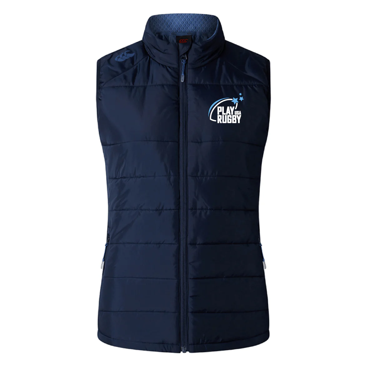 Play Rugby USA Women's Elite Microlite Gilet by Canterbury
