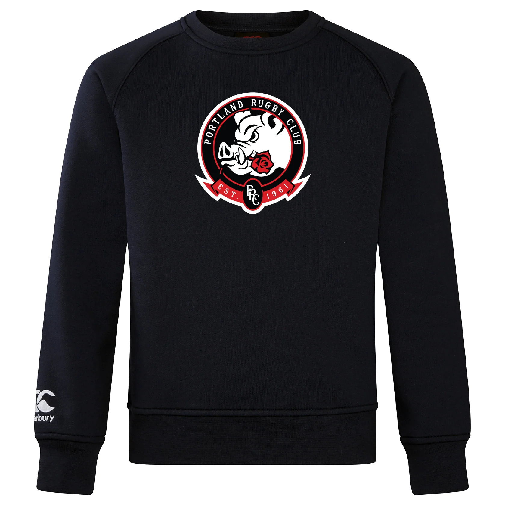 Portland Rugby Club Crew Sweatshirt by Canterbury - Image 2