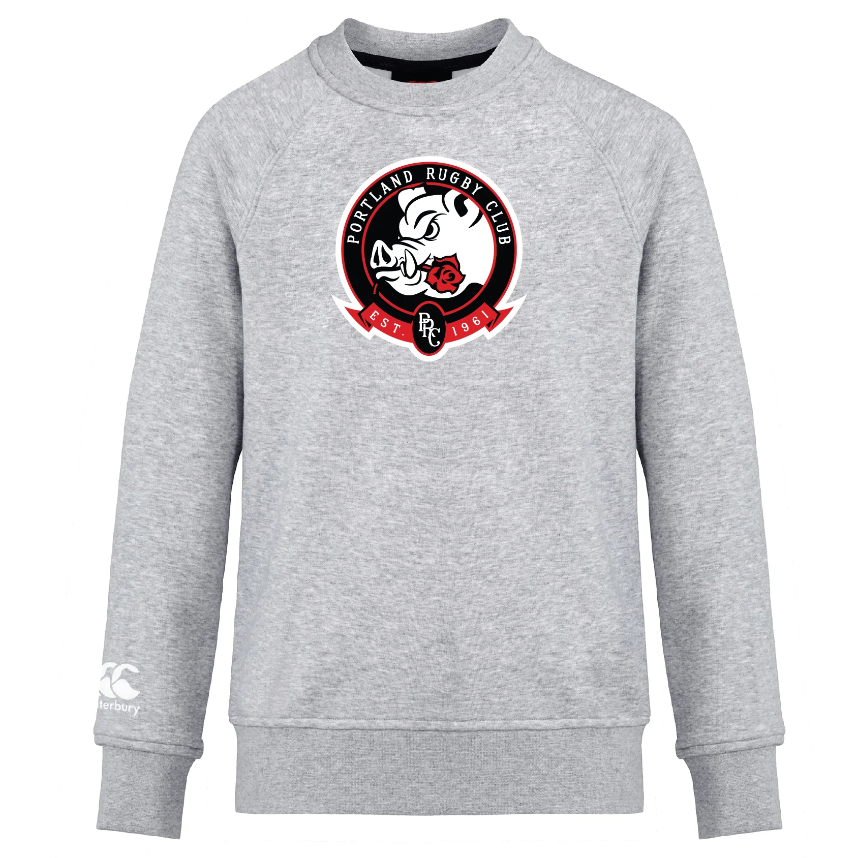 Portland Rugby Club Crew Sweatshirt by Canterbury - Image 3