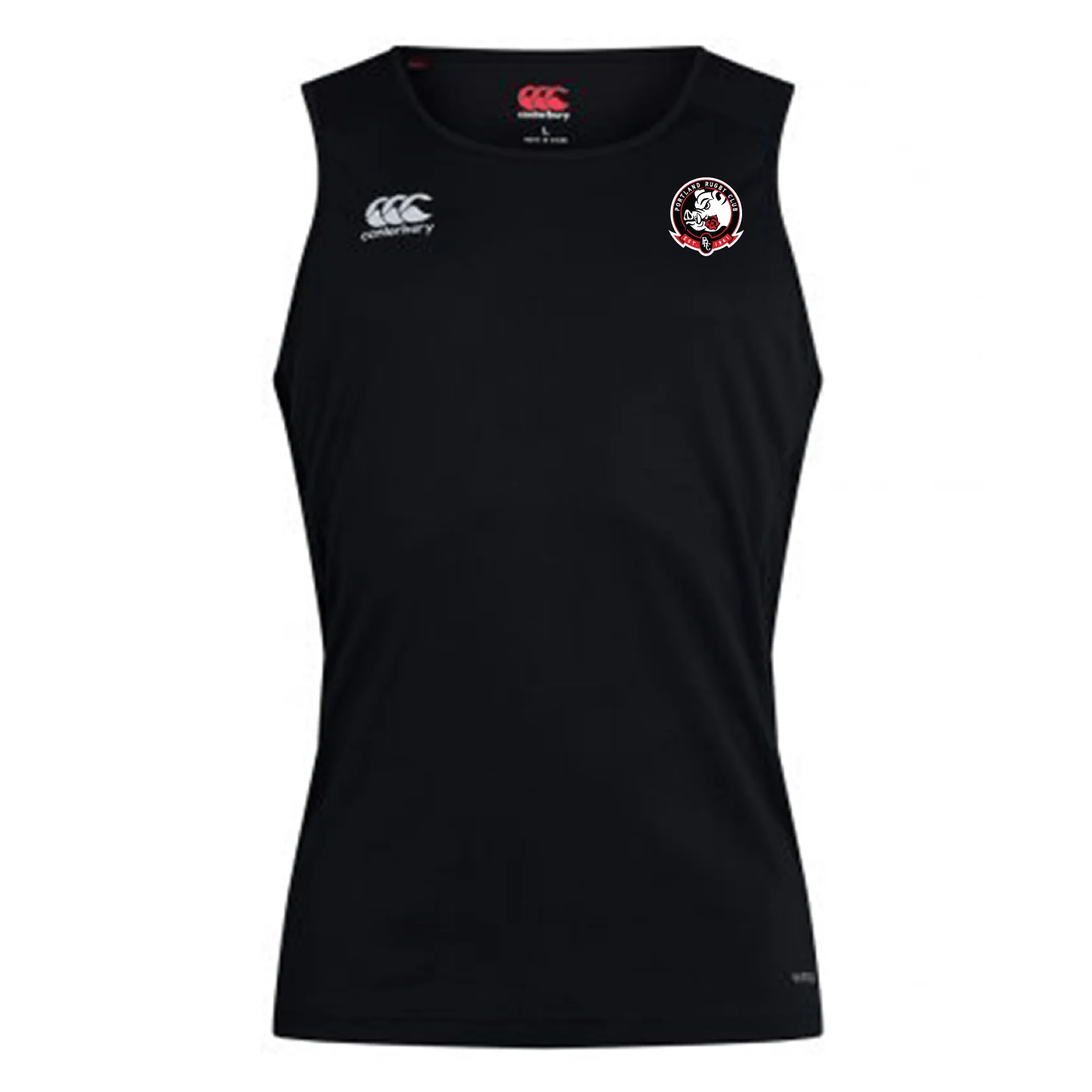 Portland Rugby Club Dry Singlet by Canterbury