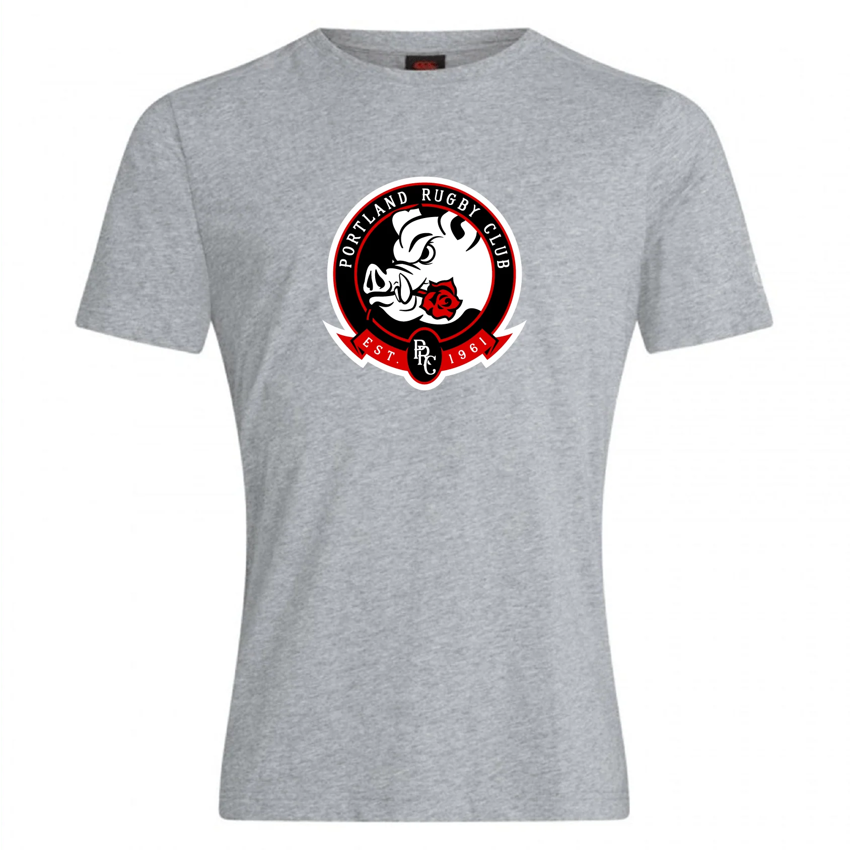Portland Rugby Club Plain Tee by Canterbury - Image 2