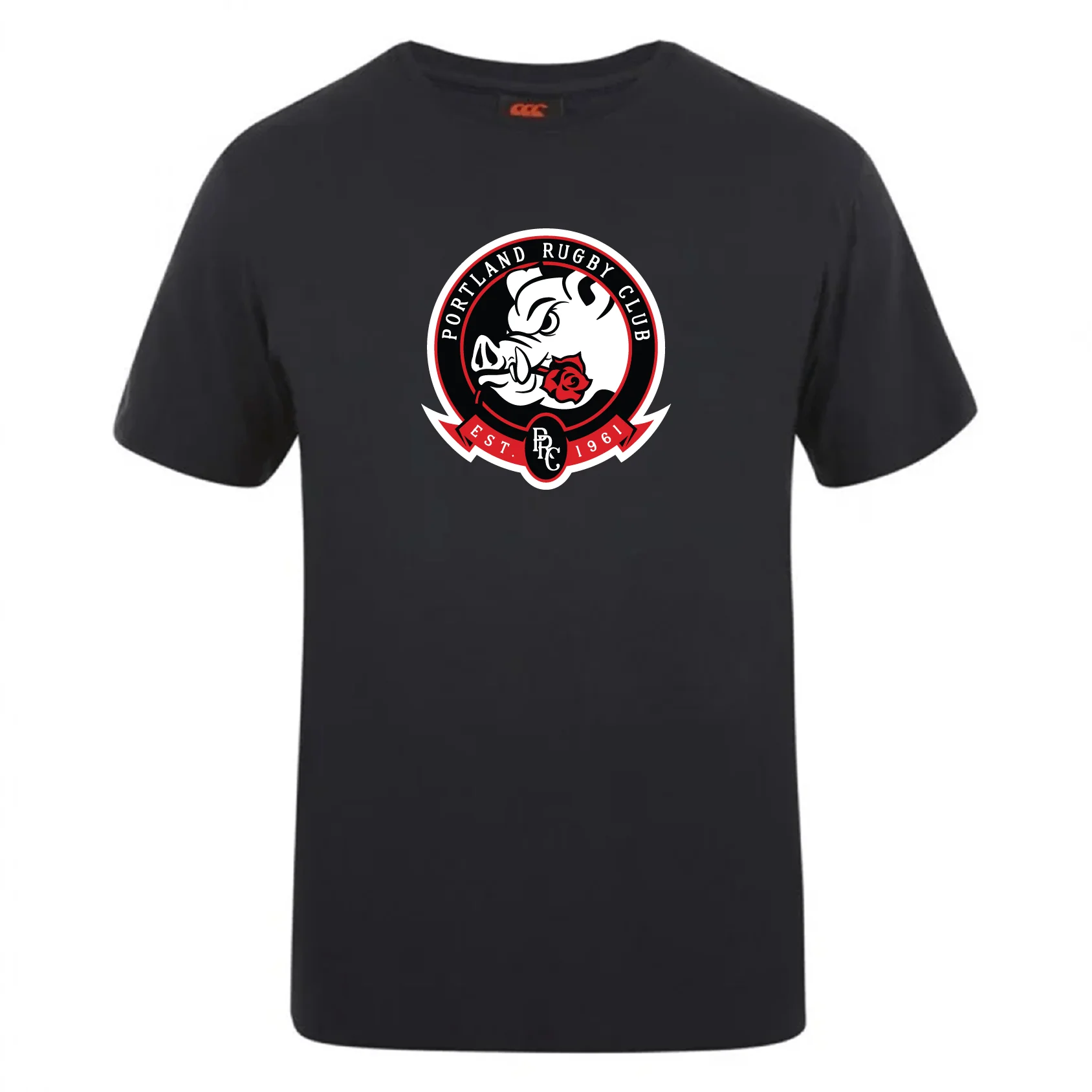 Portland Rugby Club Plain Tee by Canterbury - Image 4