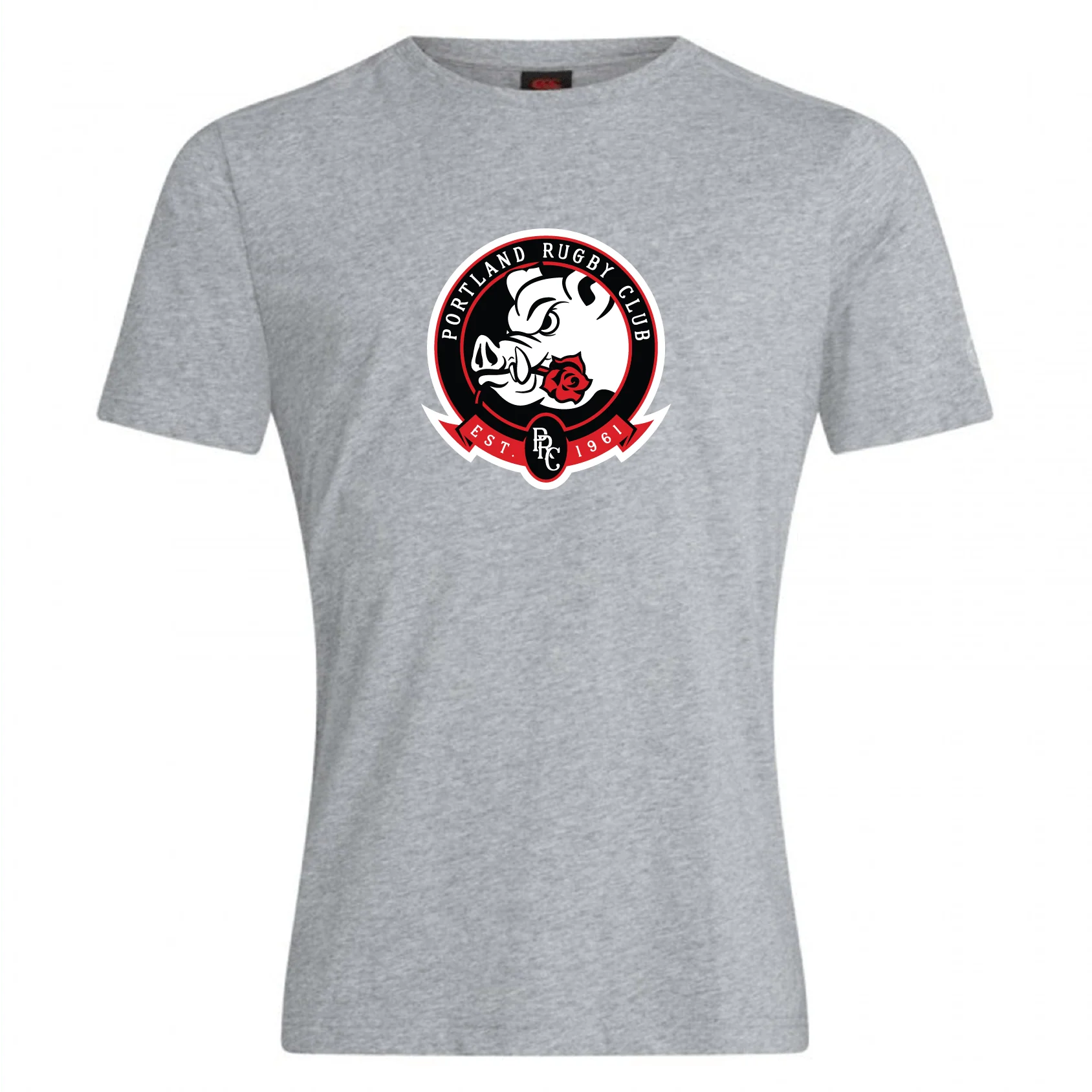 Portland Rugby Club Plain Tee by Canterbury - Image 5