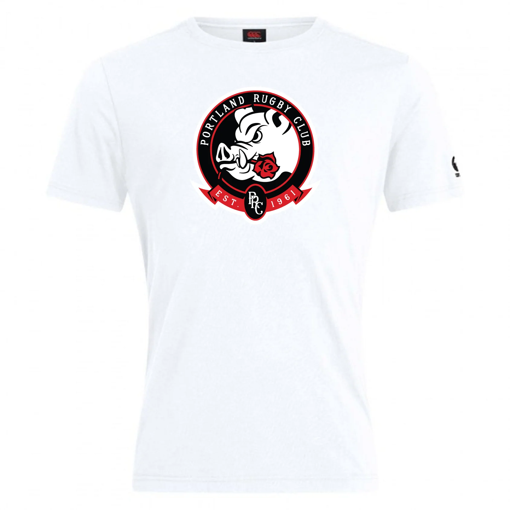 Portland Rugby Club Plain Tee by Canterbury - Image 6