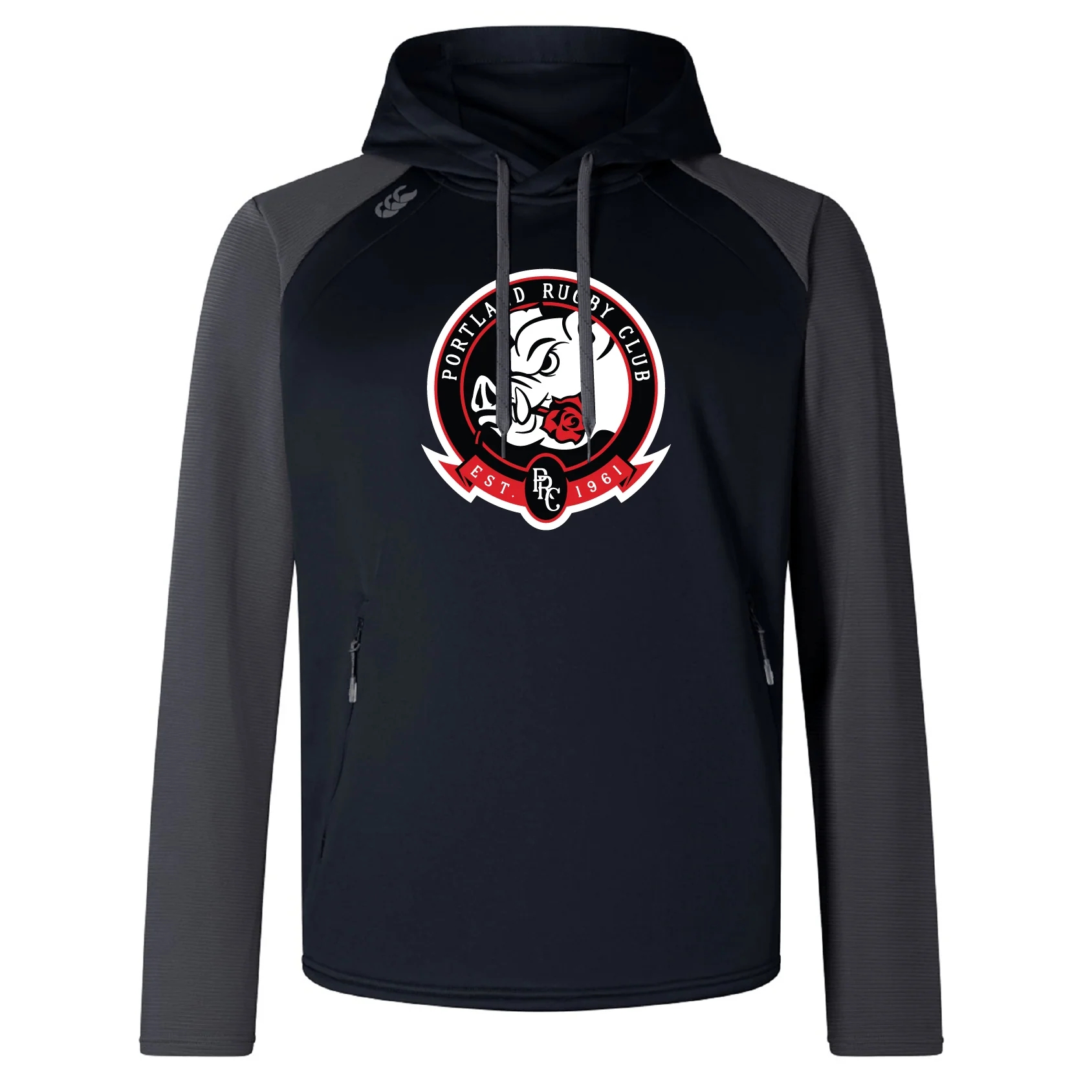 Portland Rugby Elite Training Hoody by Canterbury