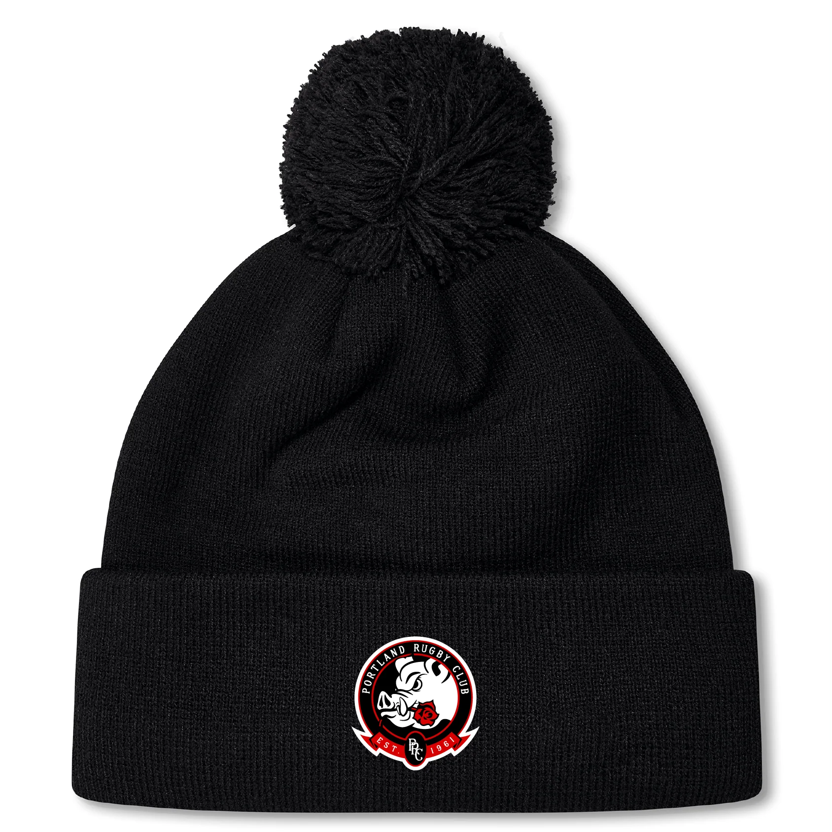Portland Rugby Pom Pom Beanie by Canterbury