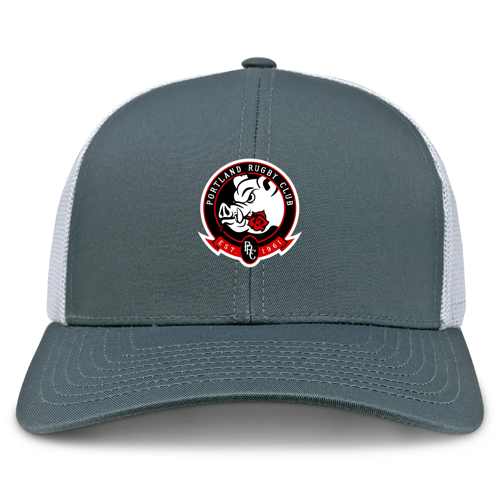 Portland Rugby Retro Trucker Cap - Image 2