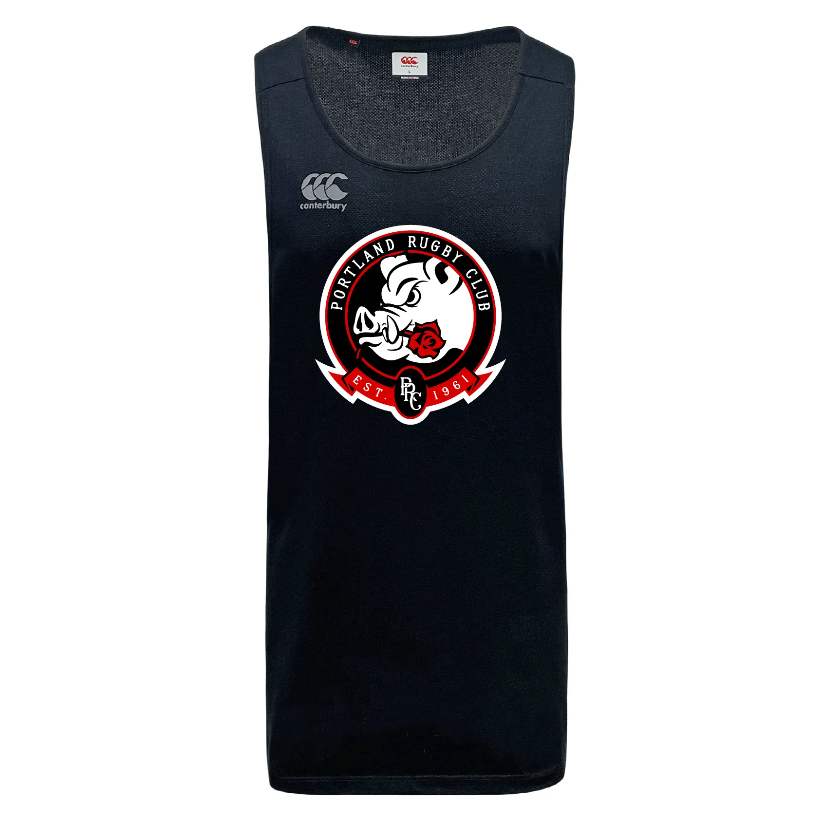 Portland Rugby Tempo Vapodri Singlet by Canterbury