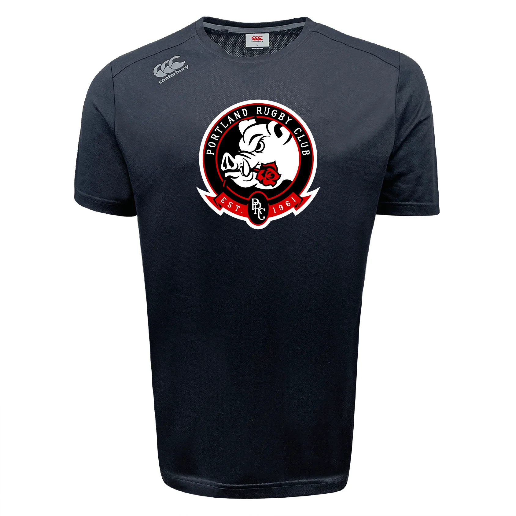 Portland Rugby Tempo Vapodri T-Shirt by Canterbury