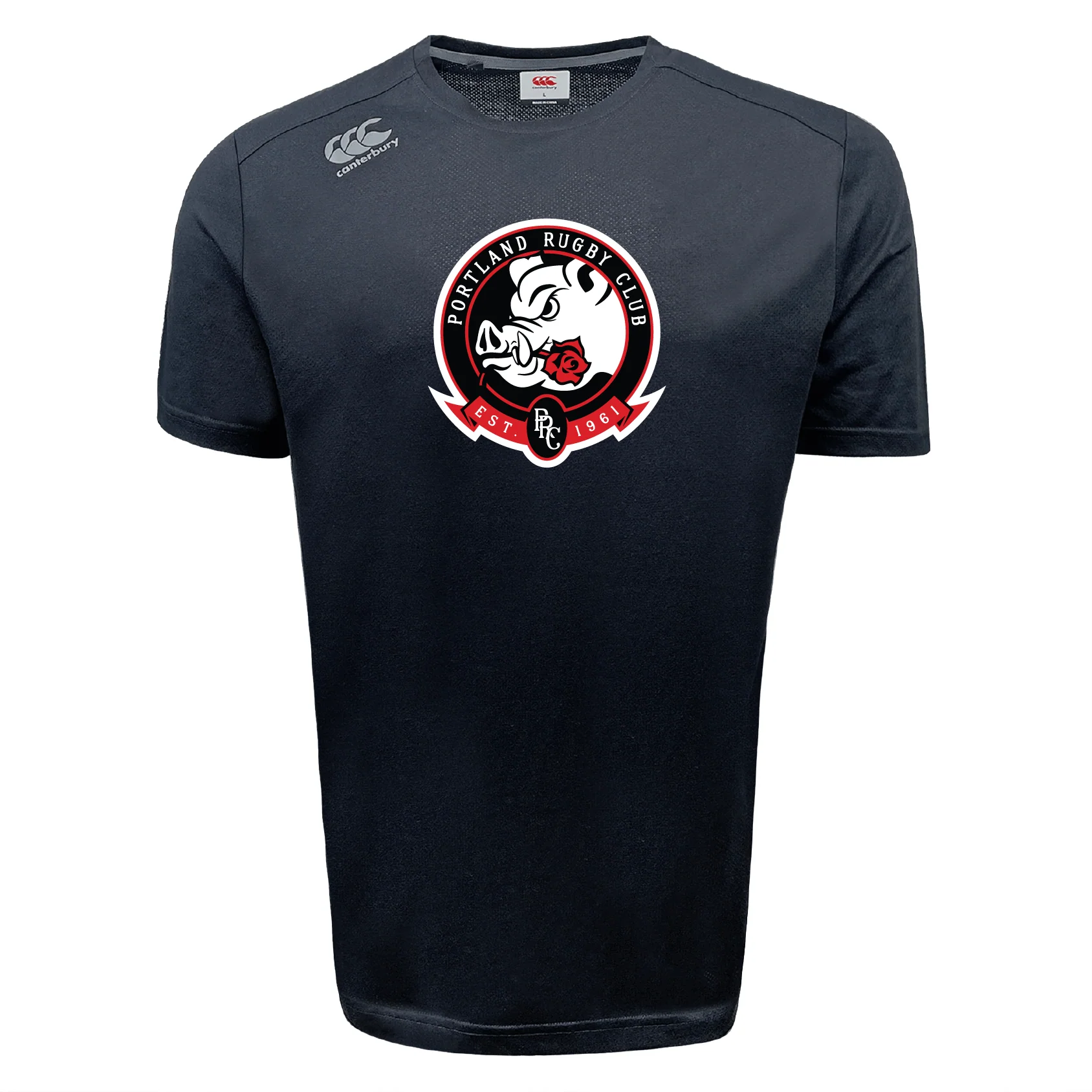 Portland Rugby Tempo Vapodri T-Shirt by Canterbury - Image 2