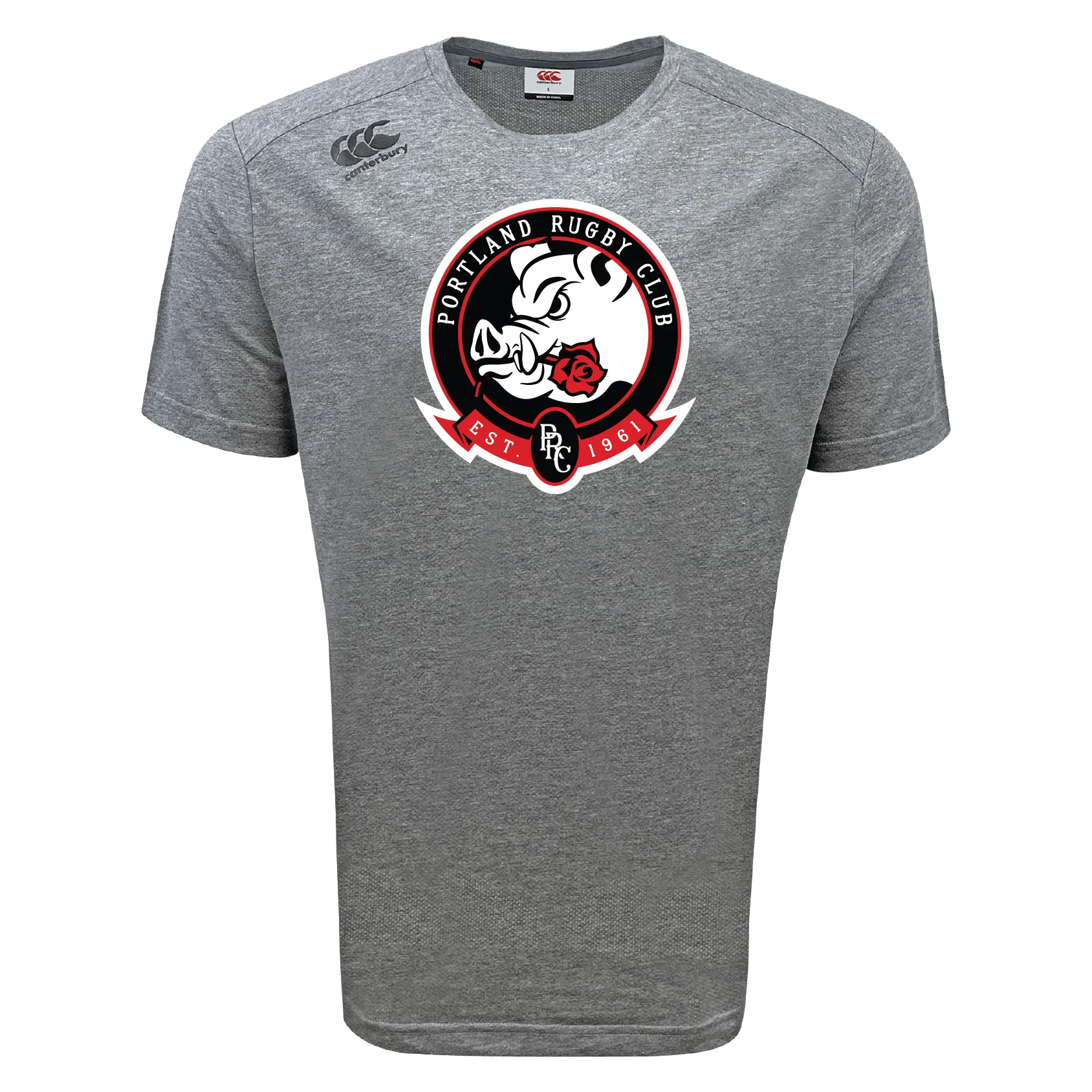 Portland Rugby Tempo Vapodri T-Shirt by Canterbury - Image 3