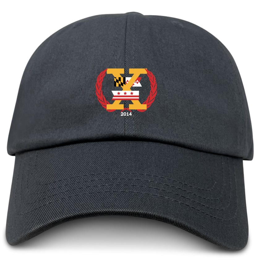 Potomac Exiles Adult Low-Profile Cotton Twill Dad Cap - Image 2