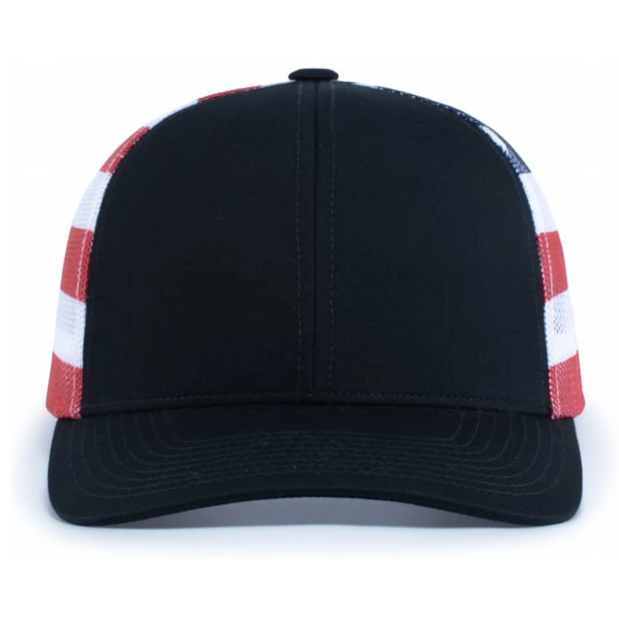Printed Flag Trucker Cap
