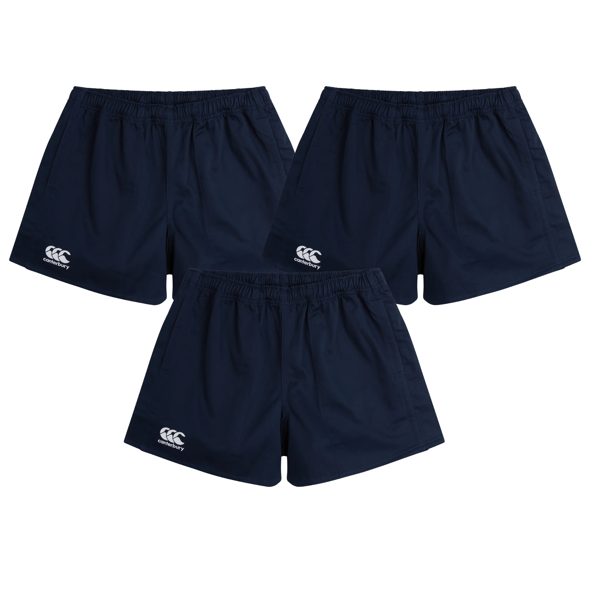 Canterbury Professional Cotton Short 3-Pack Bundle