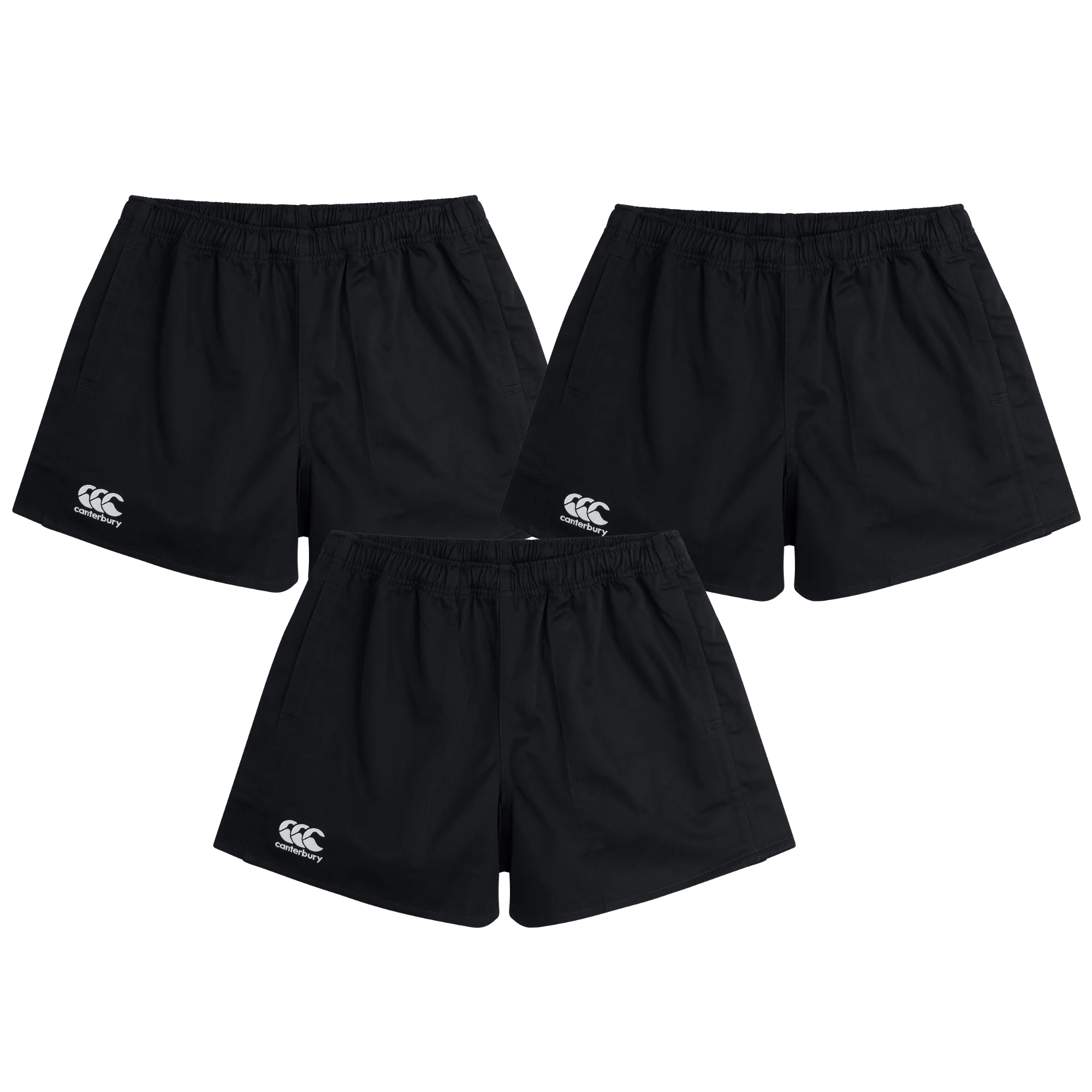 Canterbury Professional Cotton Short 3-Pack Bundle - Image 3
