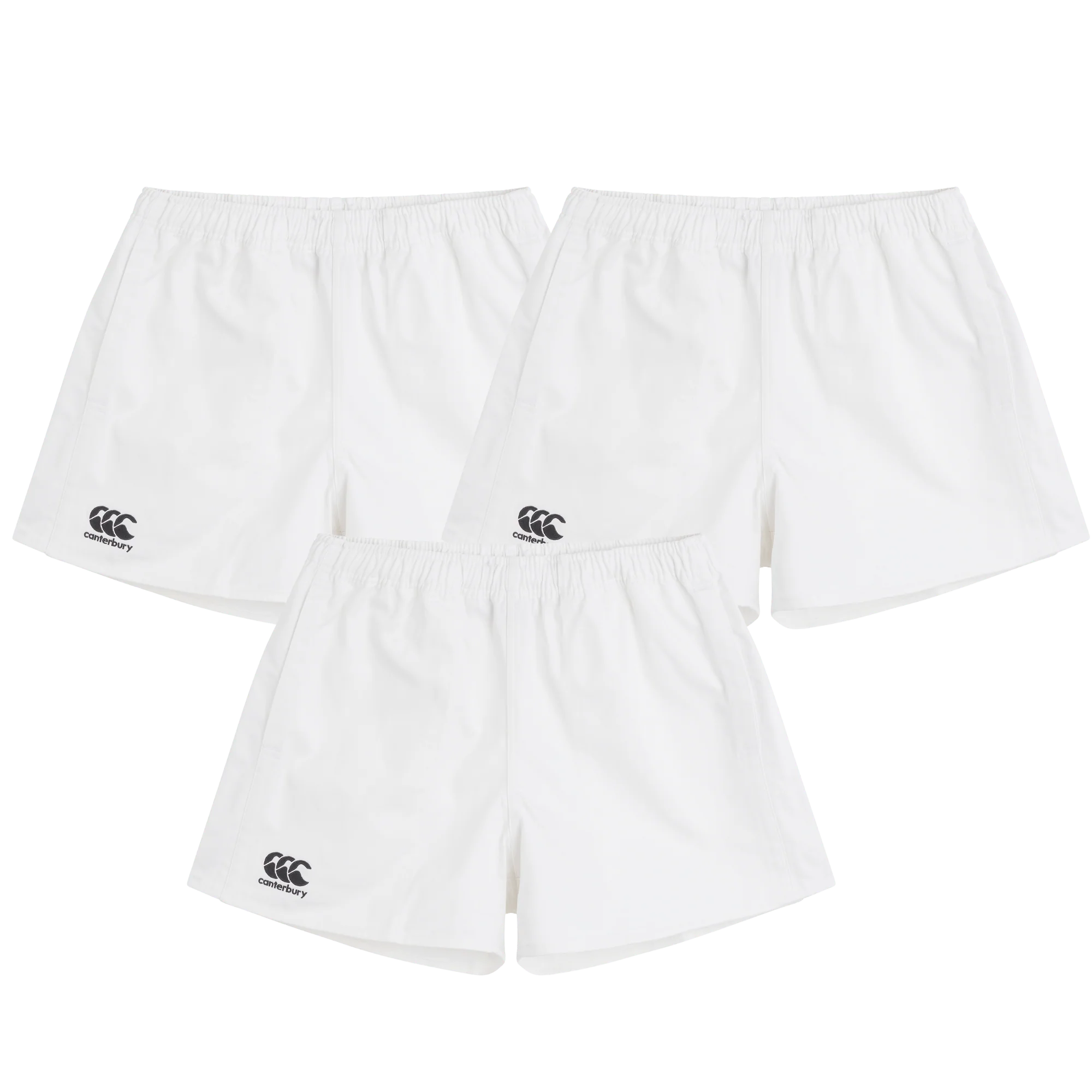 Canterbury Professional Cotton Short 3-Pack Bundle - Image 5