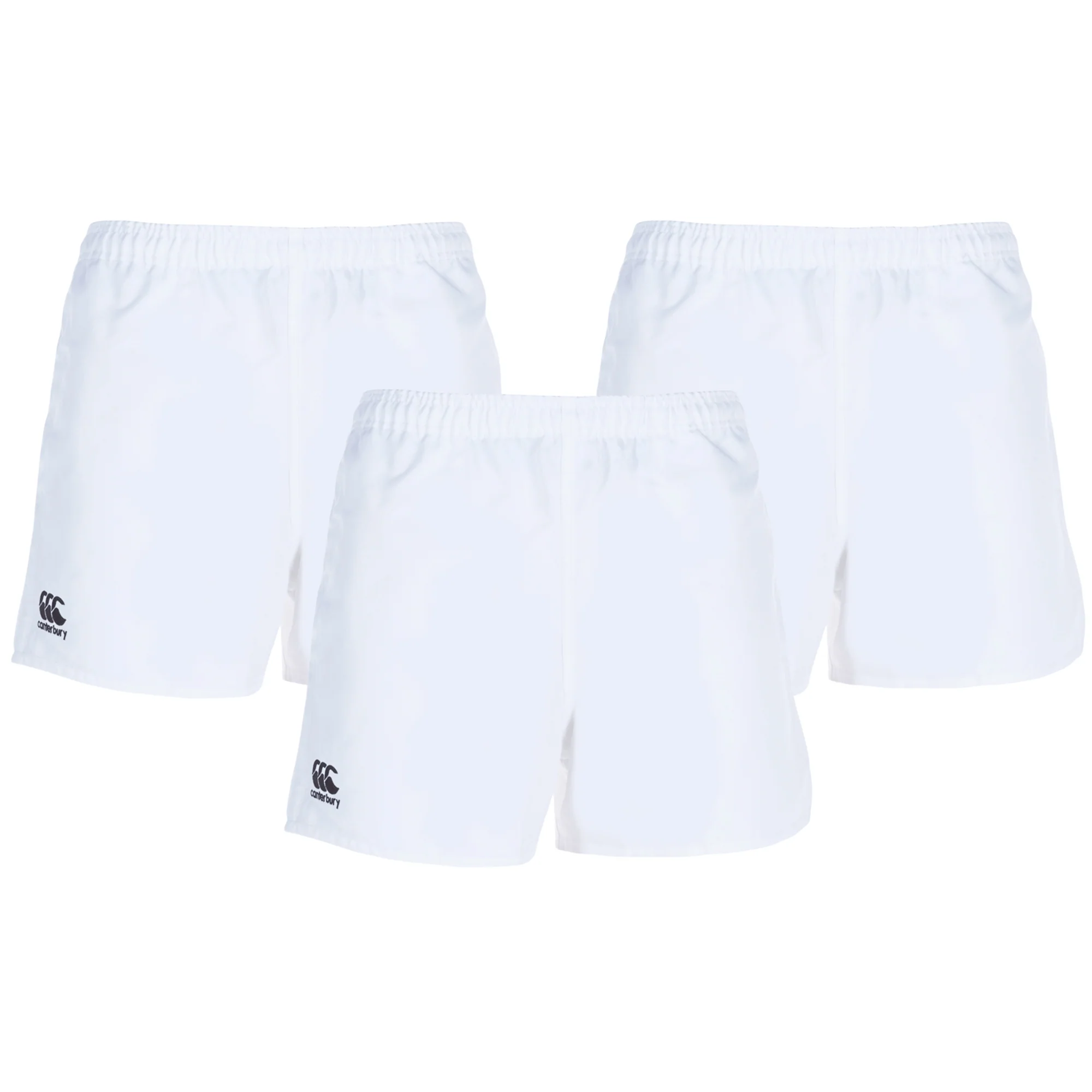 Canterbury Professional Polyester Short 3-Pack Bundle - Image 3