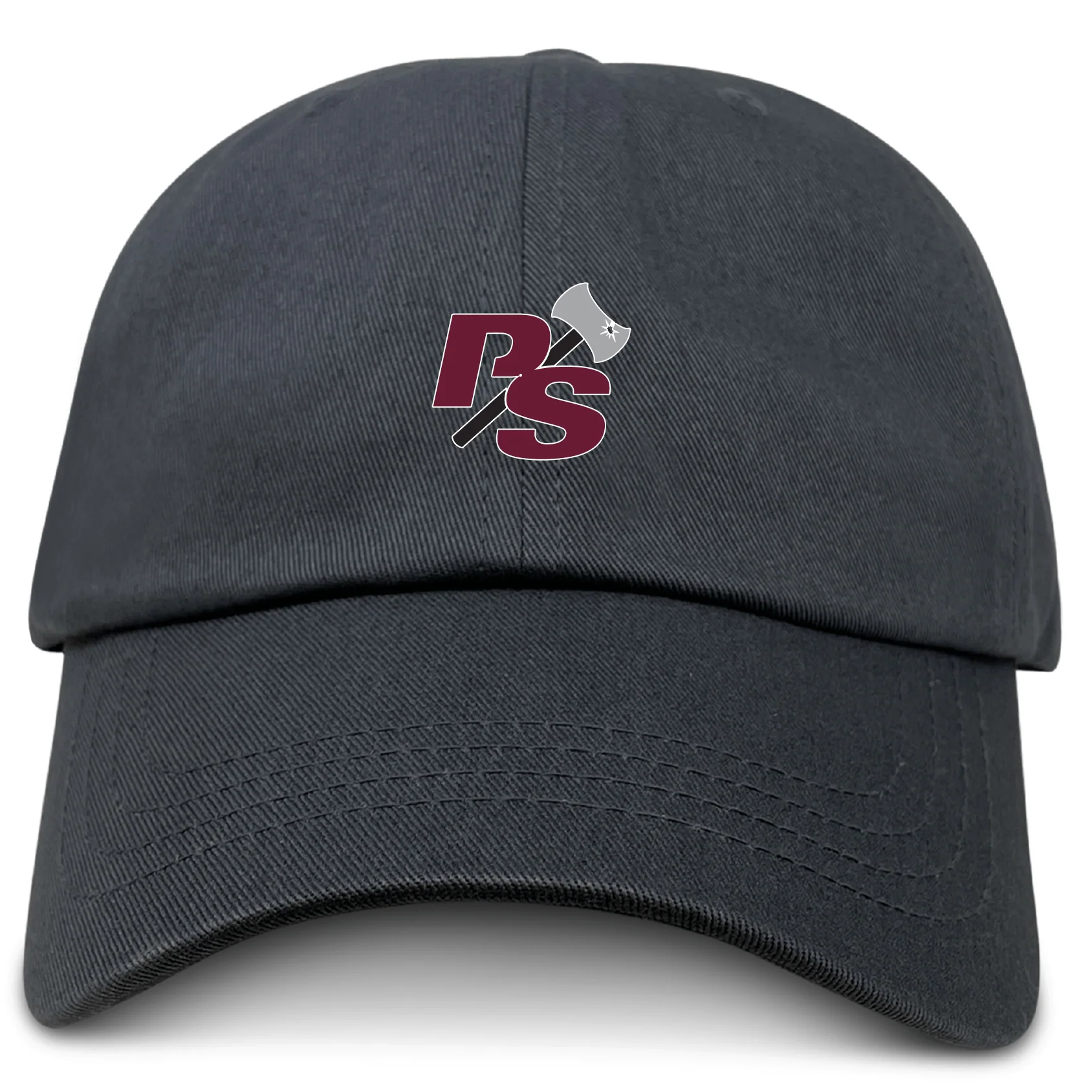 Puget Sound Rugby Adult Low-Profile Cotton Twill Dad Cap - Image 2