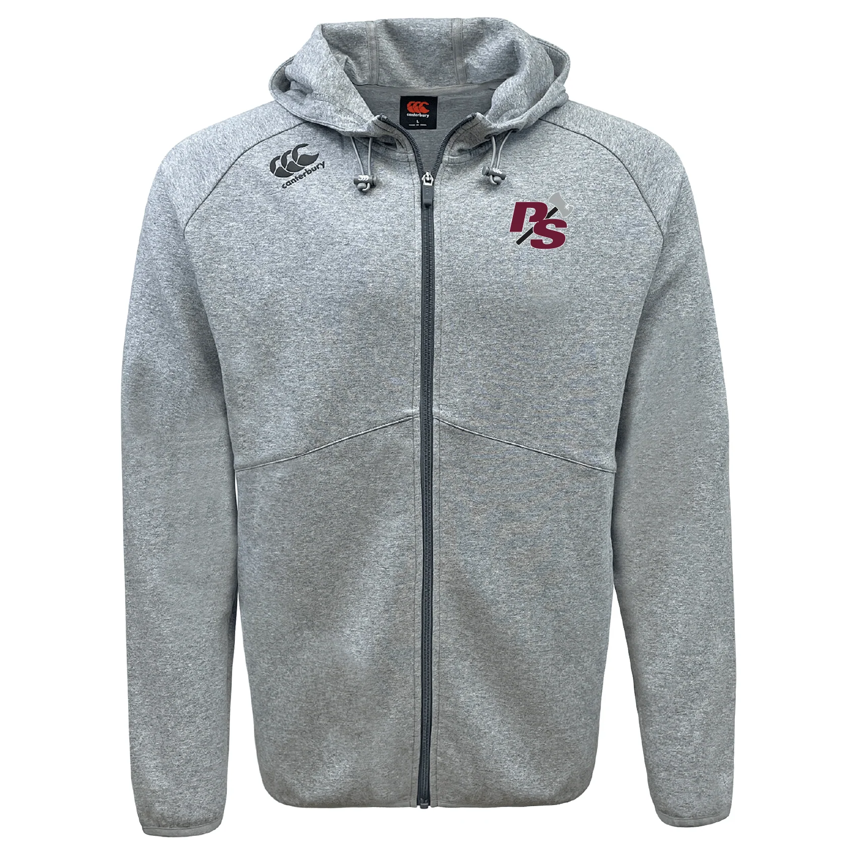 Puget Sound Rugby Tempo Vapodri Full-Zip Hoodie by Canterbury - Image 2