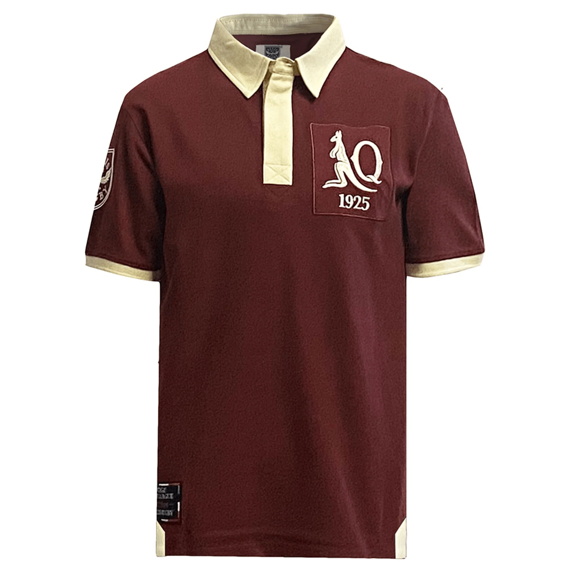 Ellis Rugby Queensland 1925 Vintage Rugby League Polo