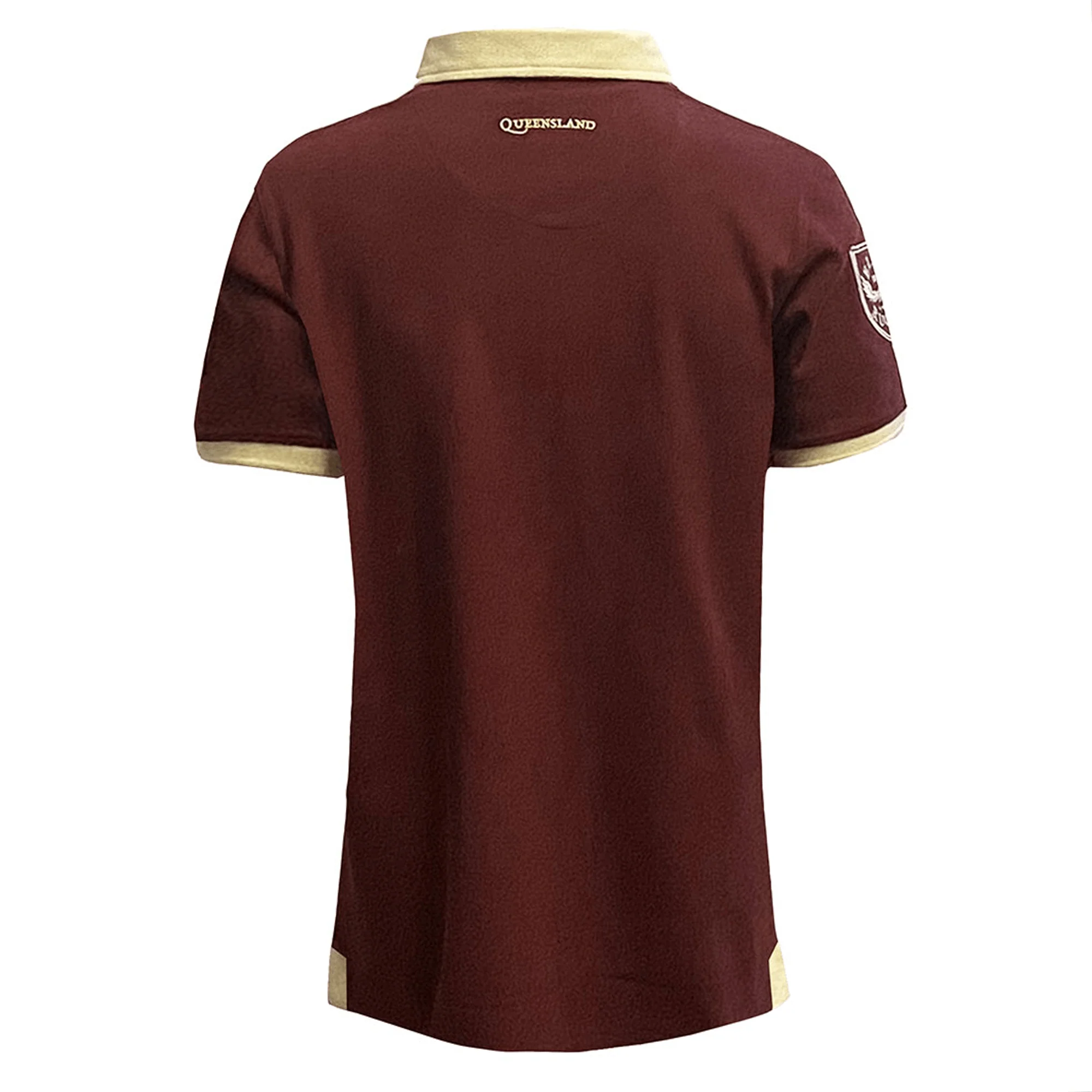 Ellis Rugby Queensland 1925 Vintage Rugby League Polo - Image 2