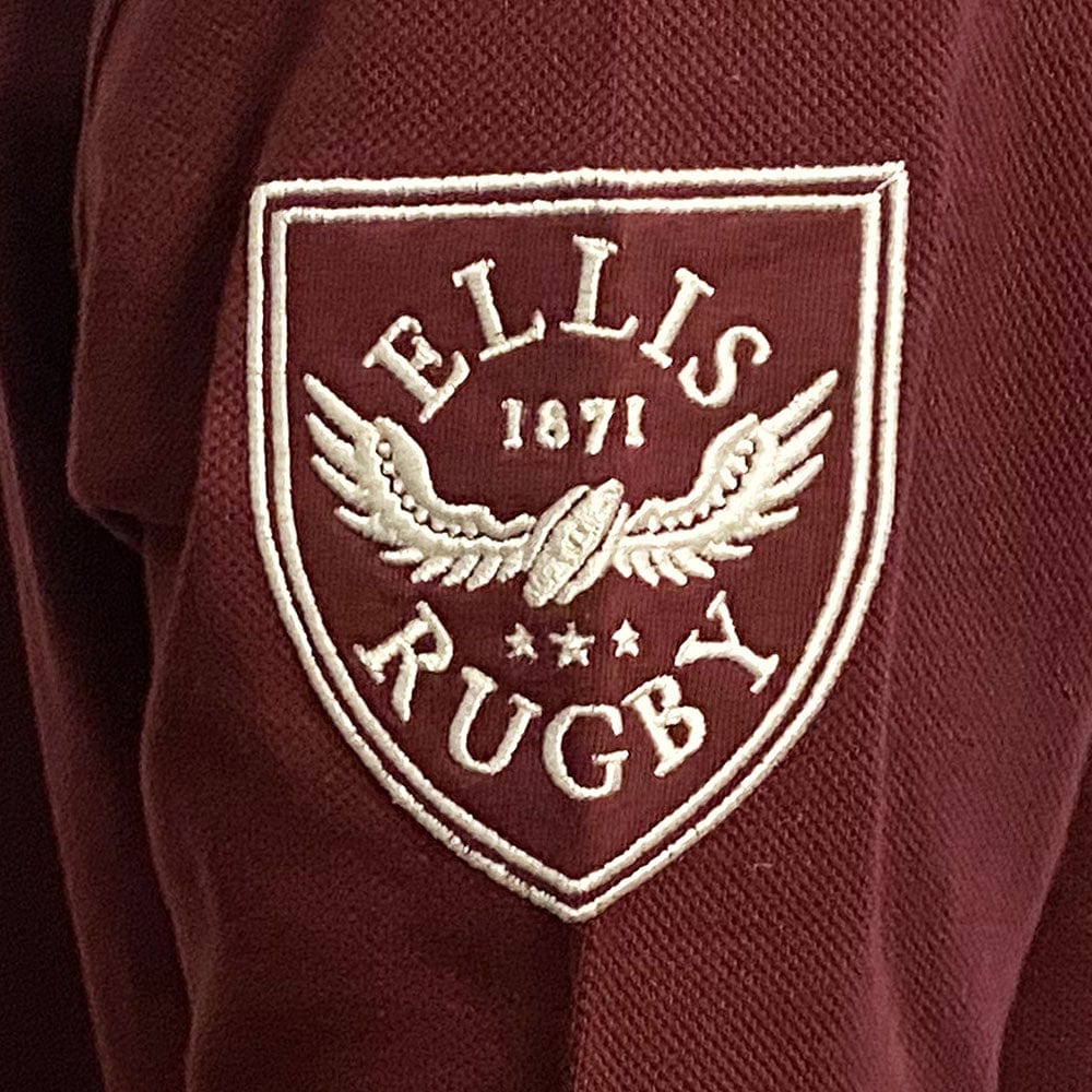 Ellis Rugby Queensland 1925 Vintage Rugby League Polo - Image 4