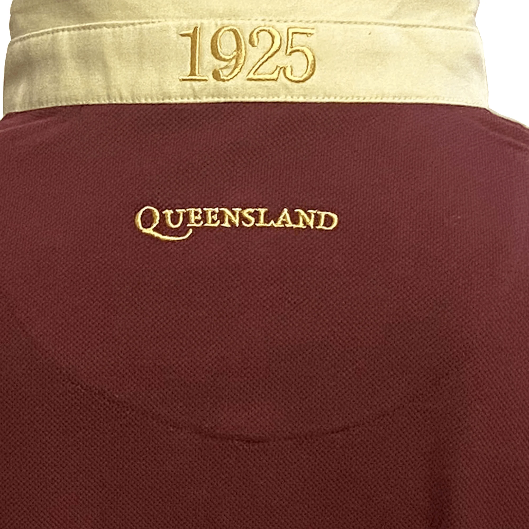 Ellis Rugby Queensland 1925 Vintage Rugby League Polo - Image 5
