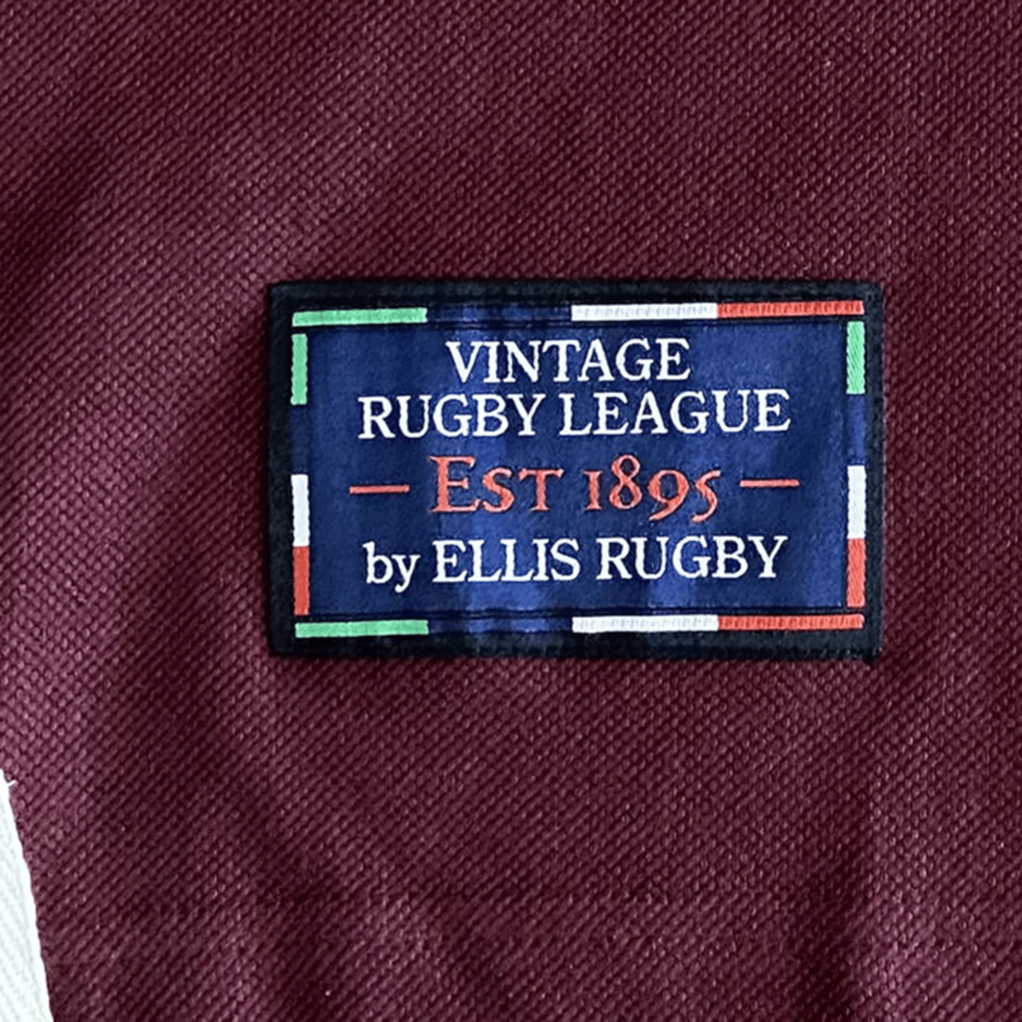 Ellis Rugby Queensland 1925 Vintage Rugby League Polo - Image 6
