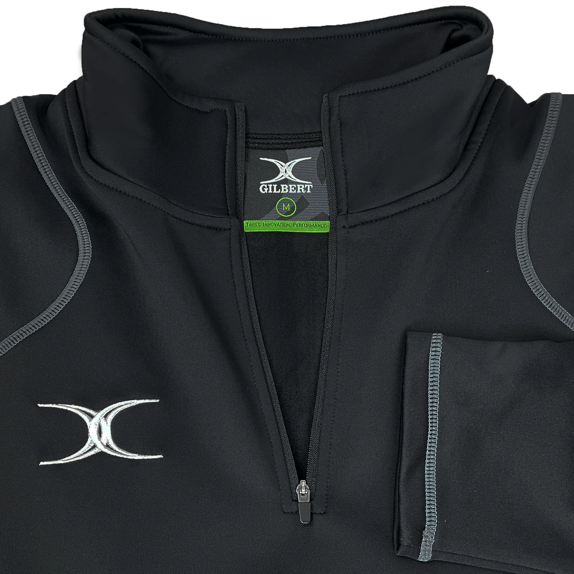 Gilbert Quest 2 1/4 Zip Fleece Top - Image 3