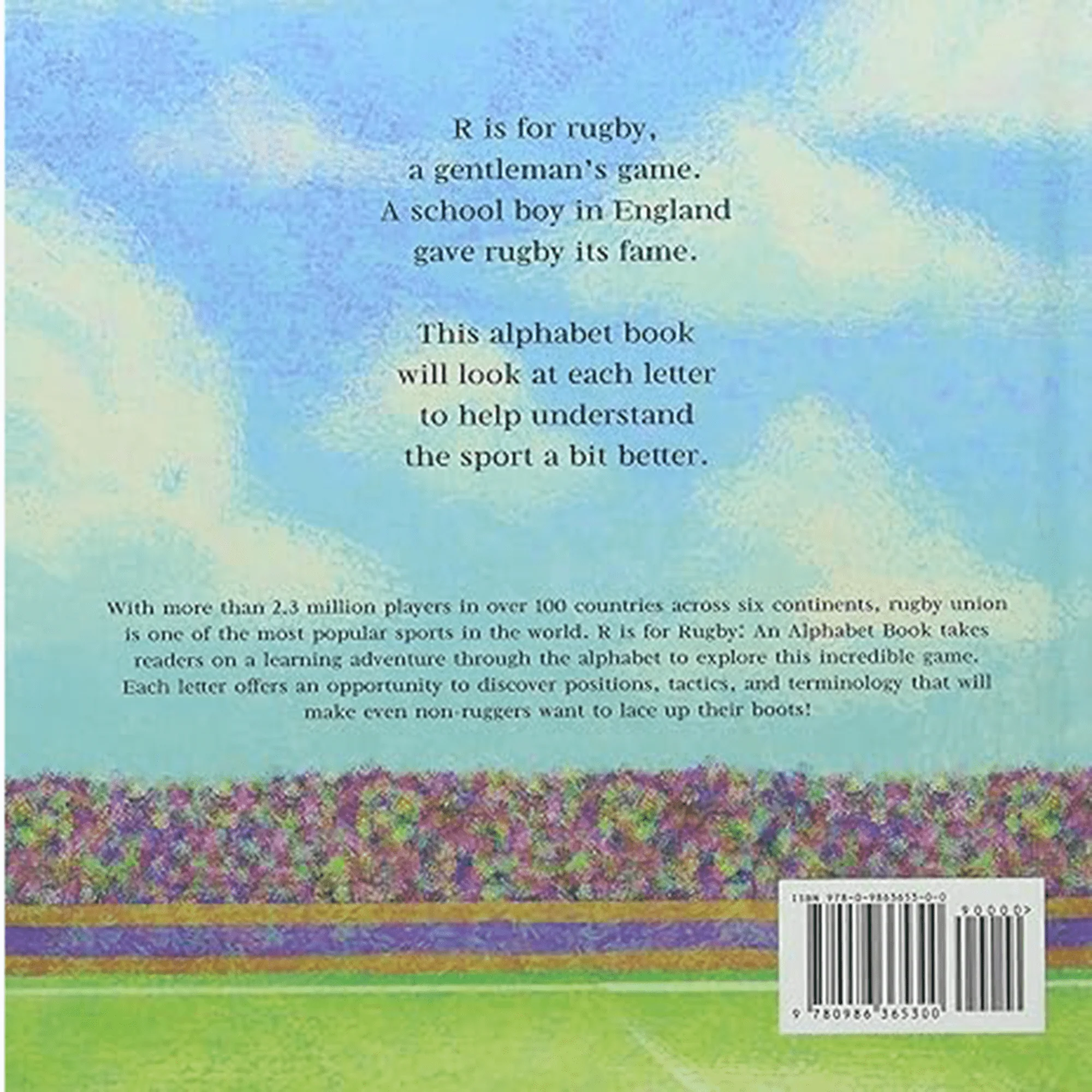 R Is for Rugby: An Alphabet Book by Mike Petri - Image 2