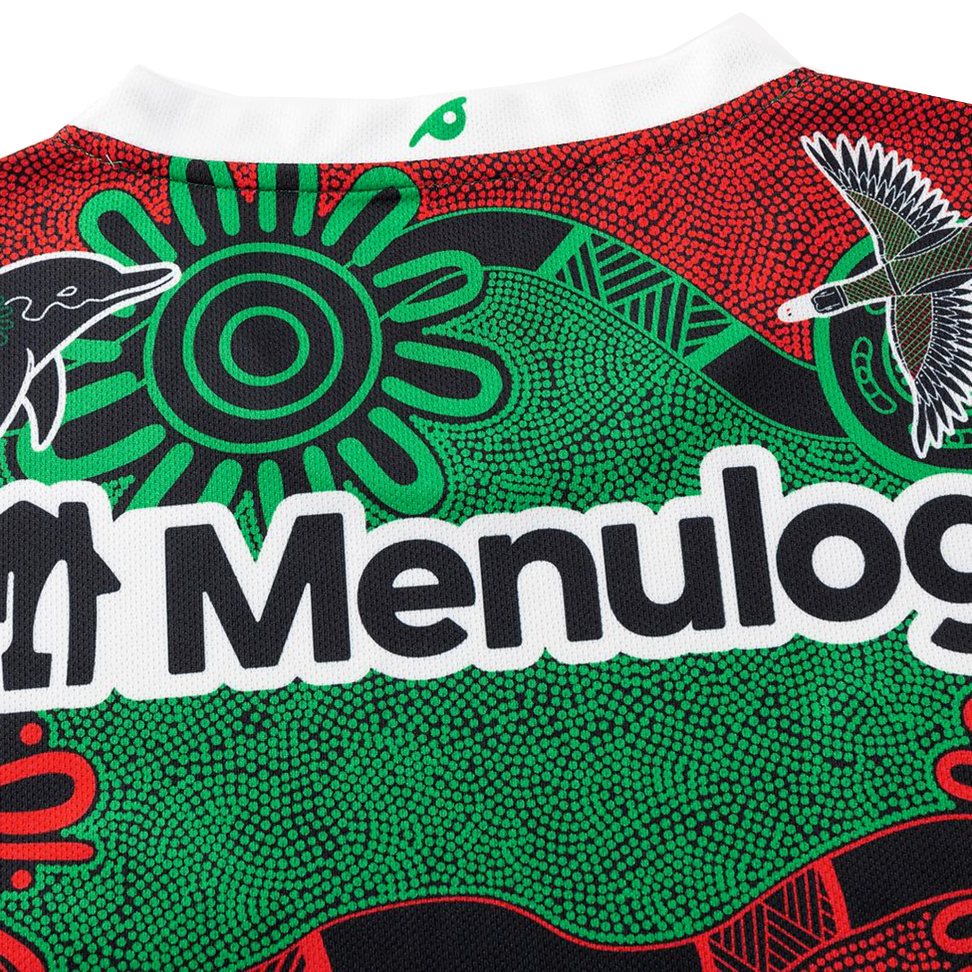 Rabbitohs Indigenous NRL 25/26 Replica Jersey by Classic Sportswear - Image 11