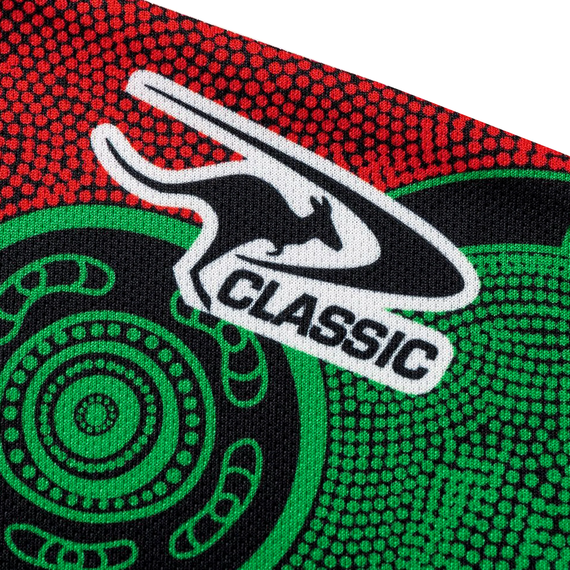 Rabbitohs Indigenous NRL 25/26 Replica Jersey by Classic Sportswear - Image 13